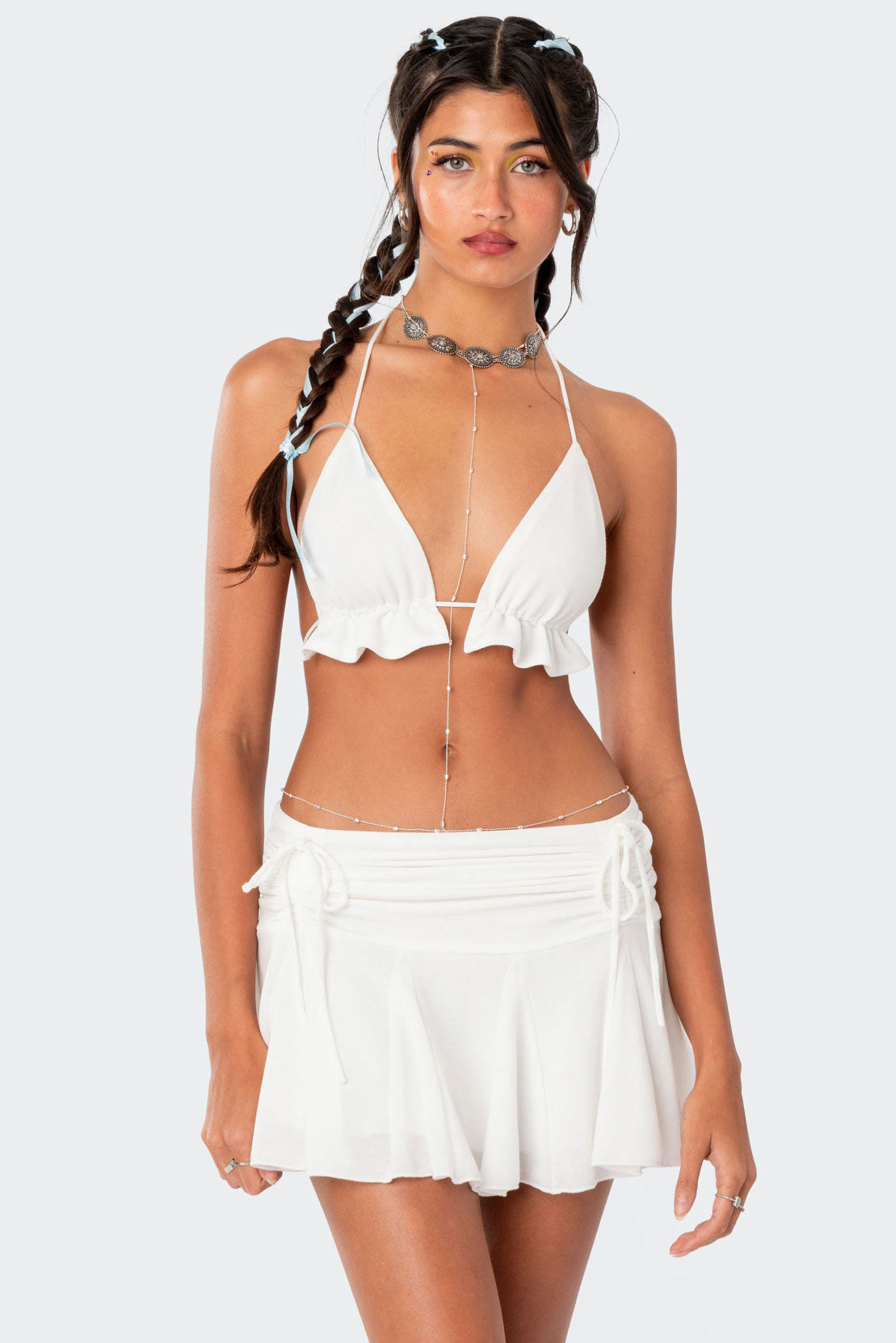 WHITE
