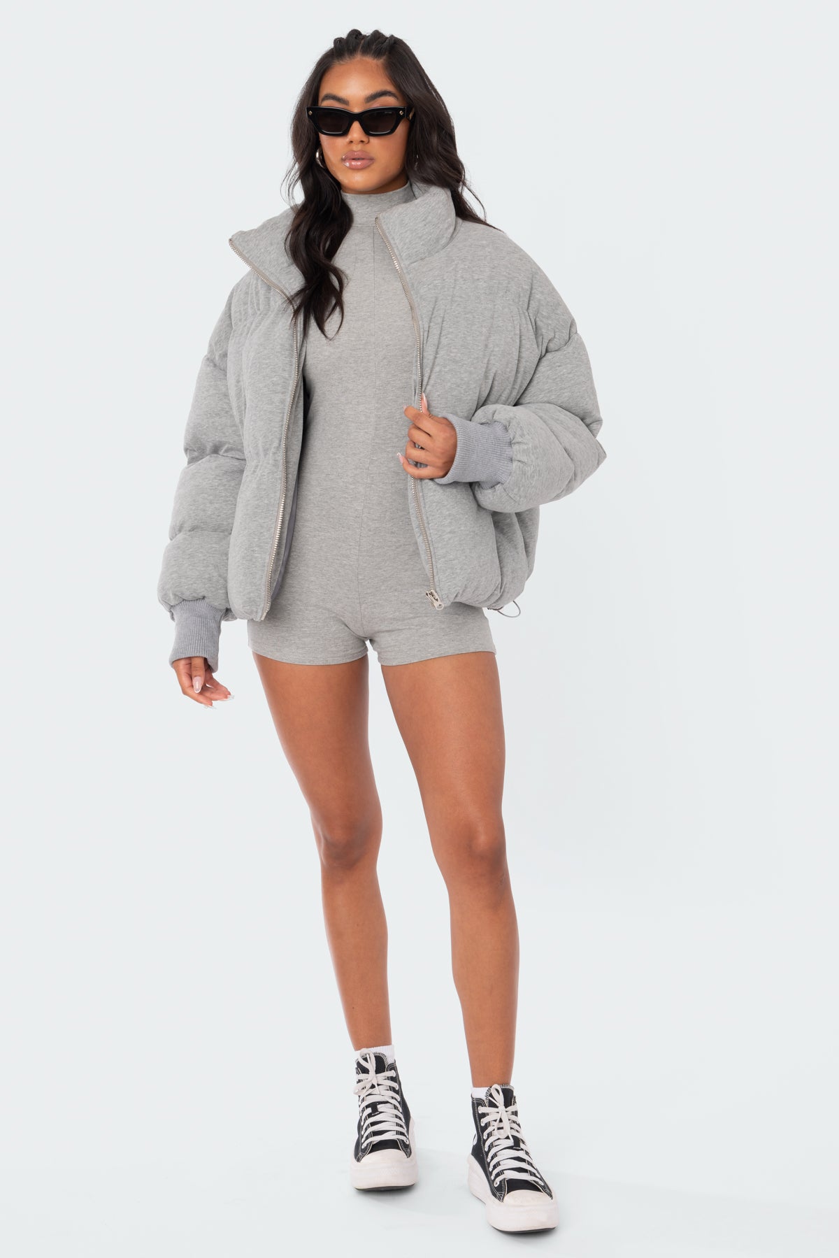 GRAY MELANGE