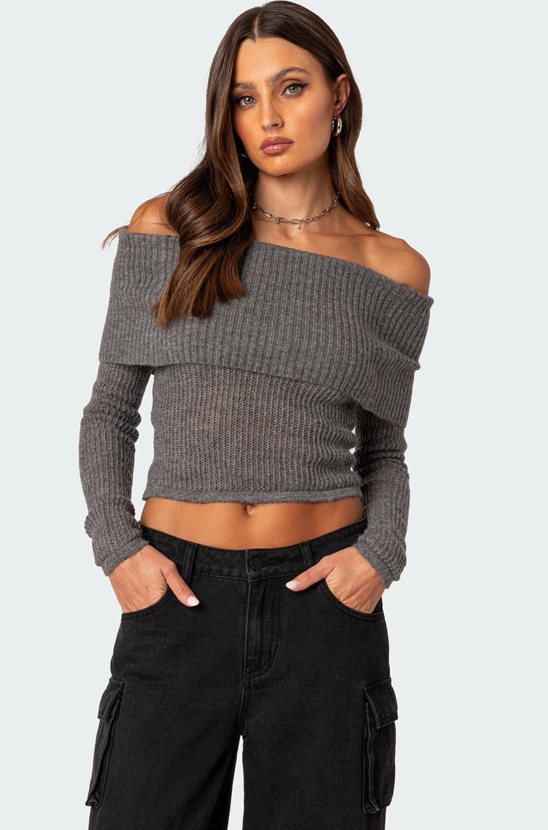 GRAY MELANGE