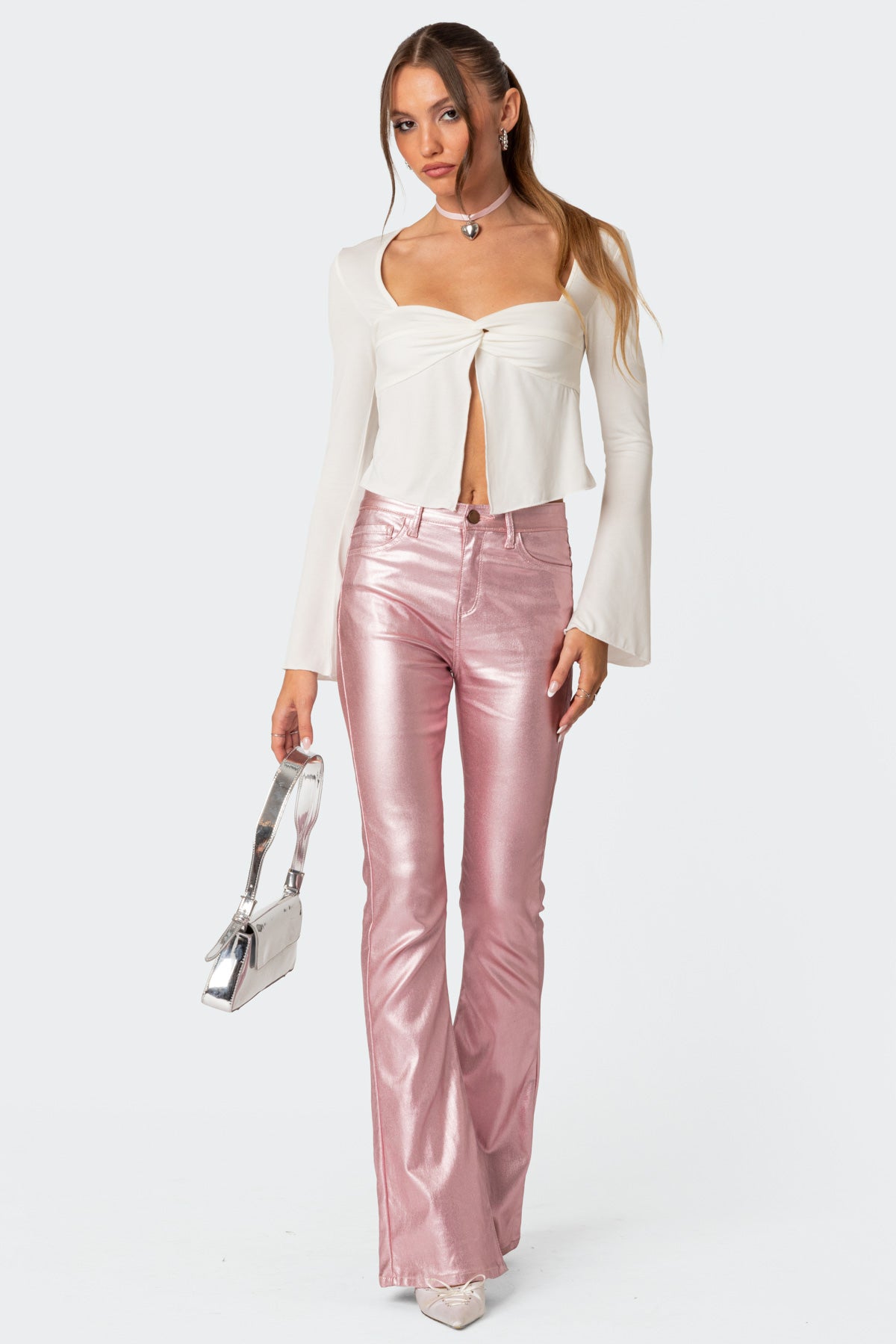 METALIC PINK