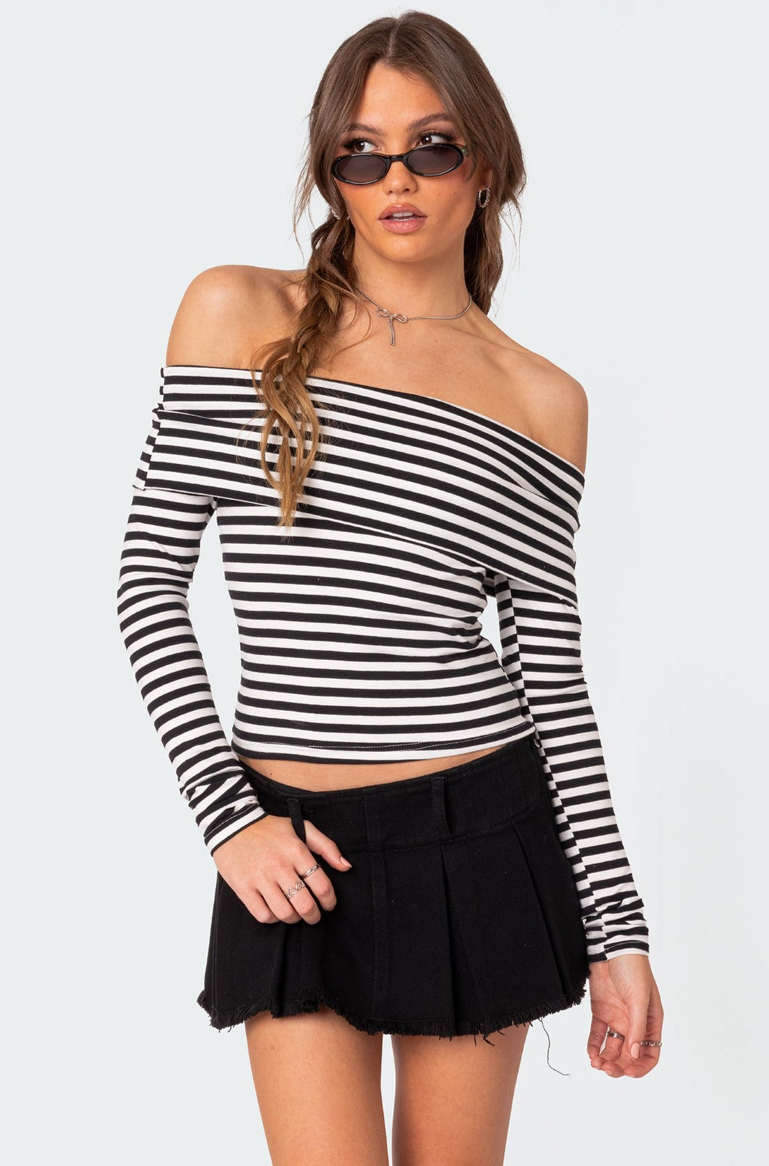BLACK AND WHITE