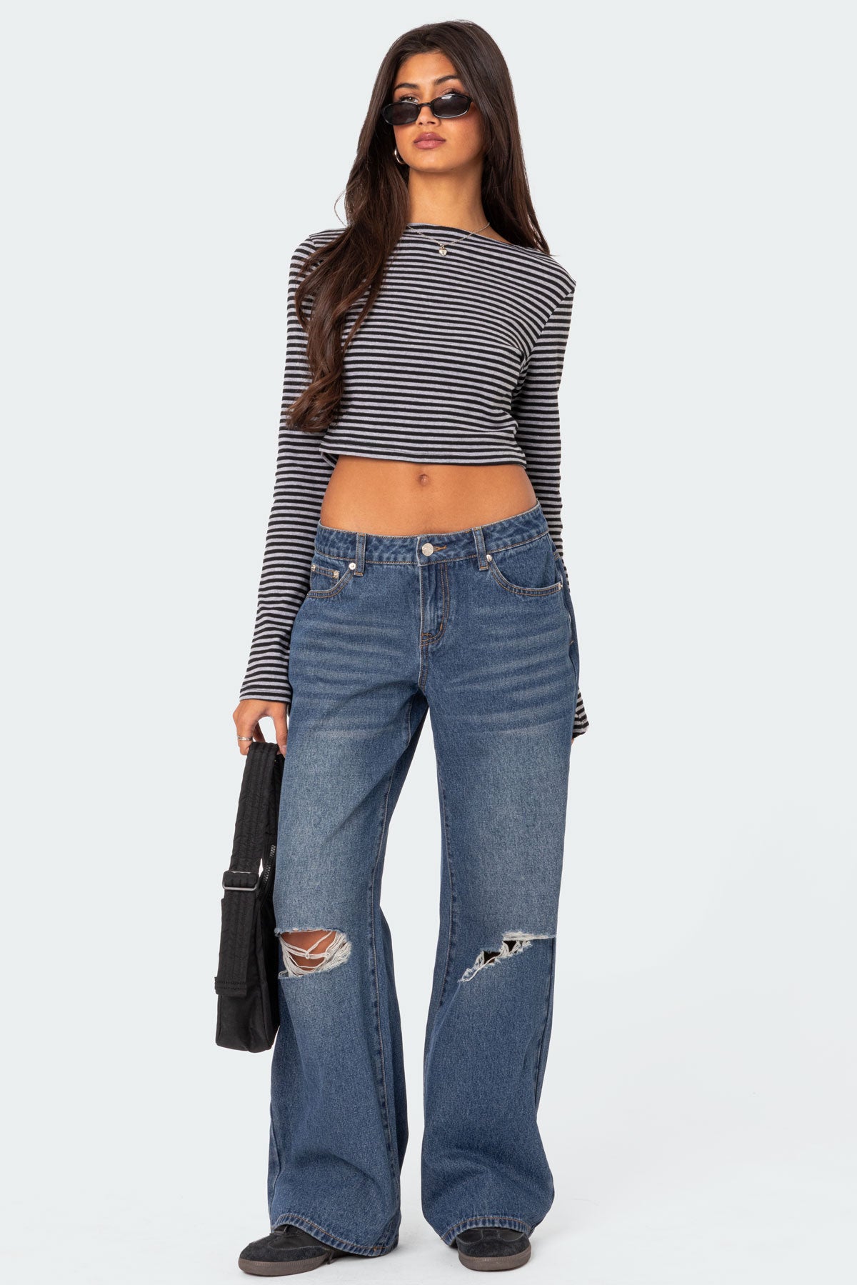 INDIGO BLUE RAW WASHED