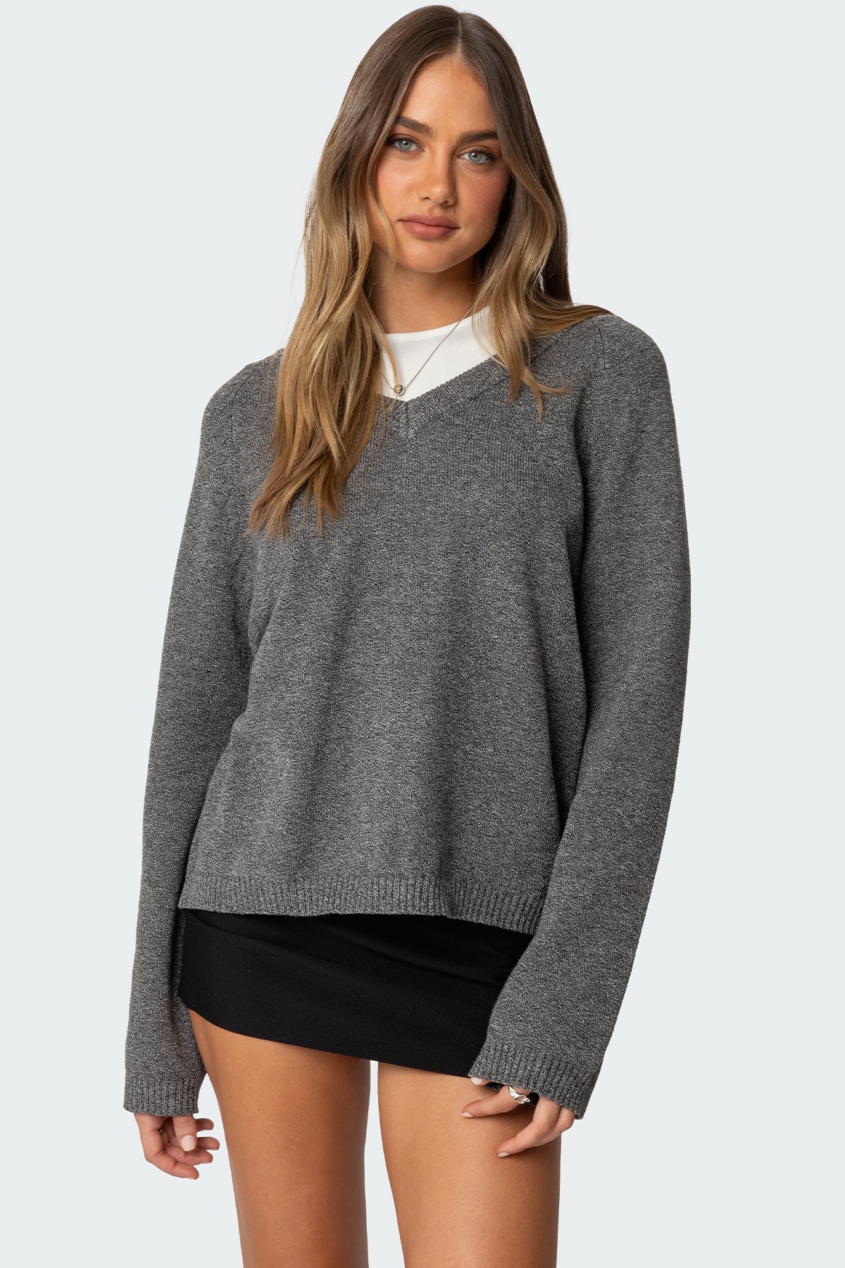 DARK GRAY MELANGE