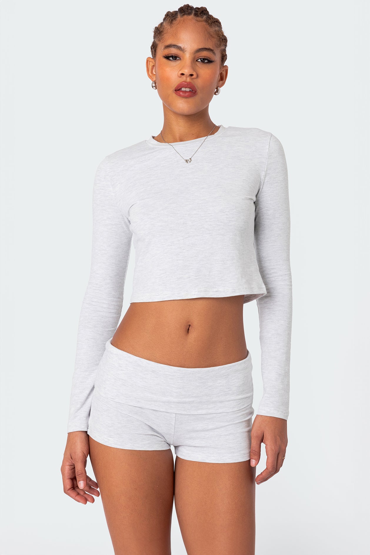 GRAY MELANGE