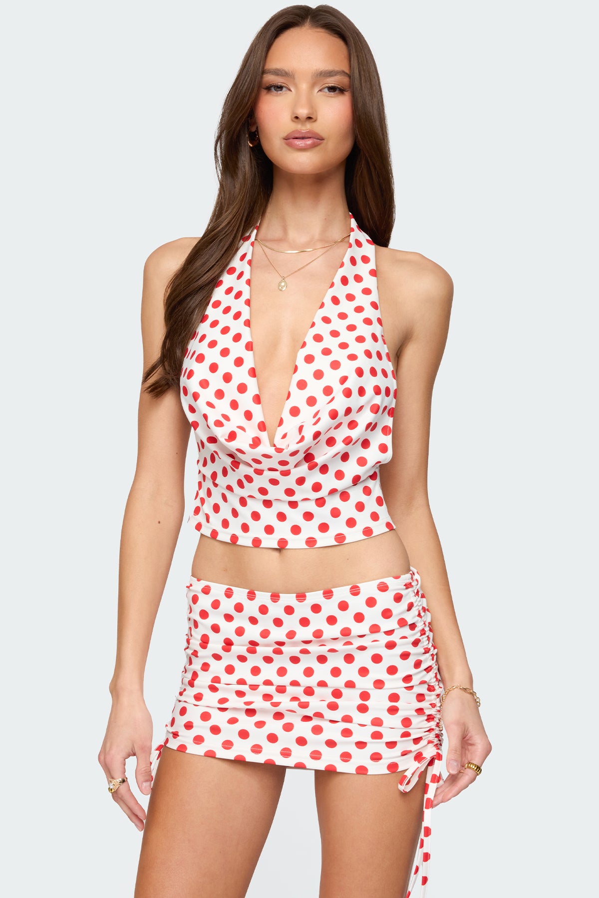 RED AND WHITE