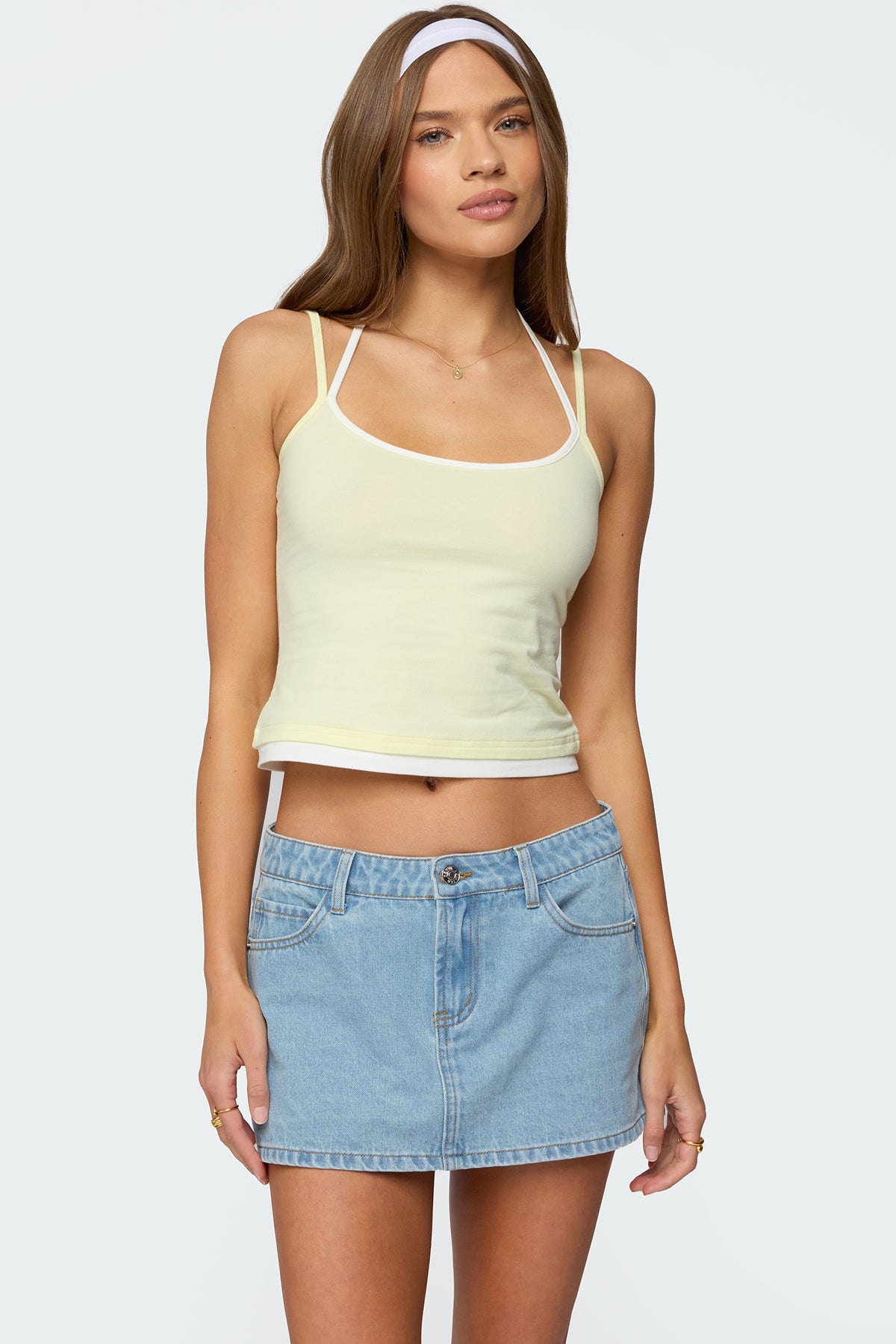 YELLOW AND WHITE