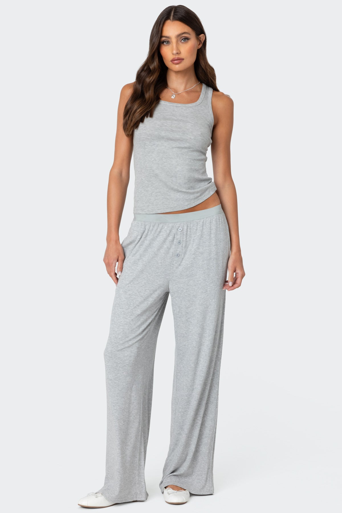 GRAY MELANGE