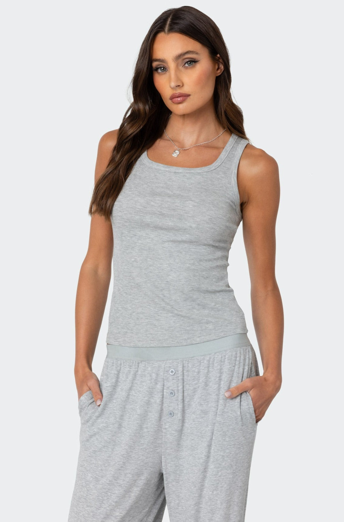 GRAY MELANGE