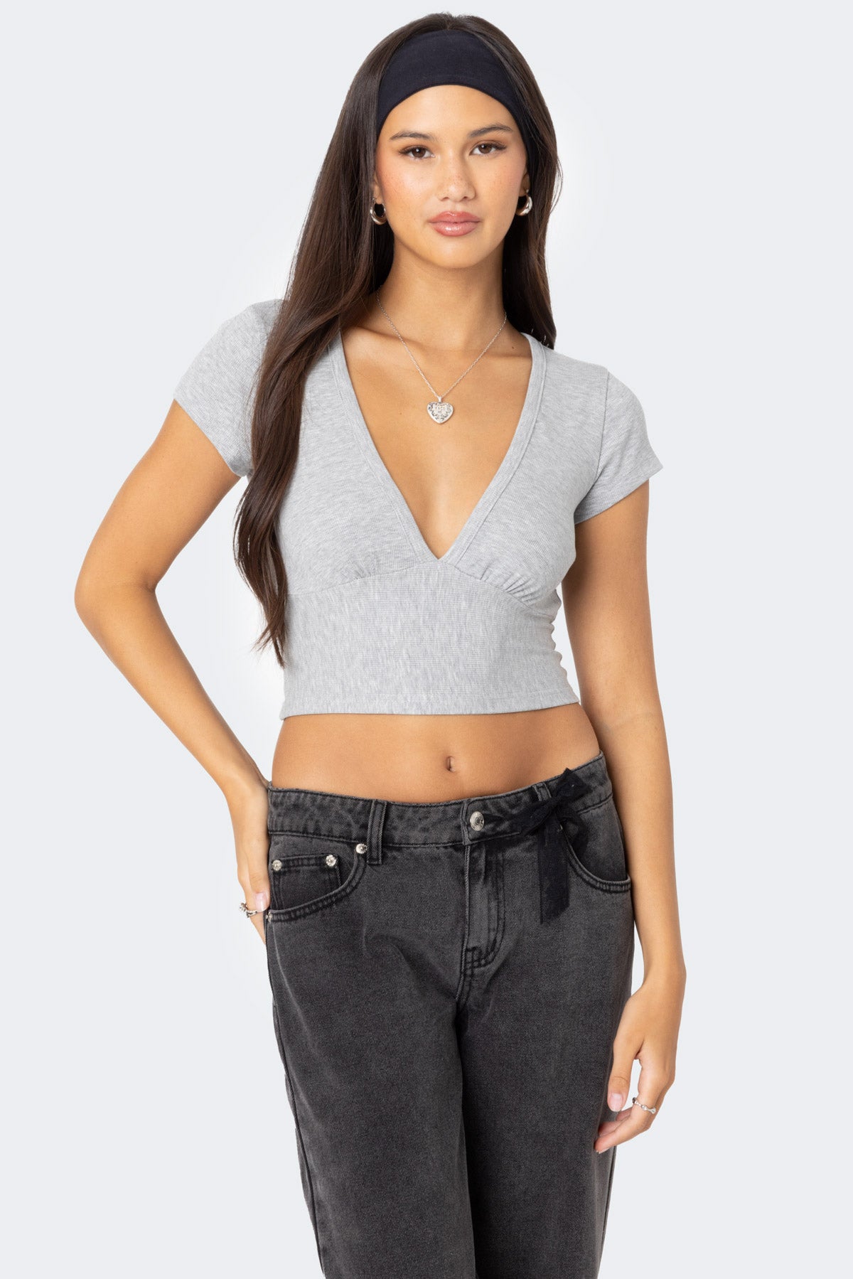GRAY MELANGE