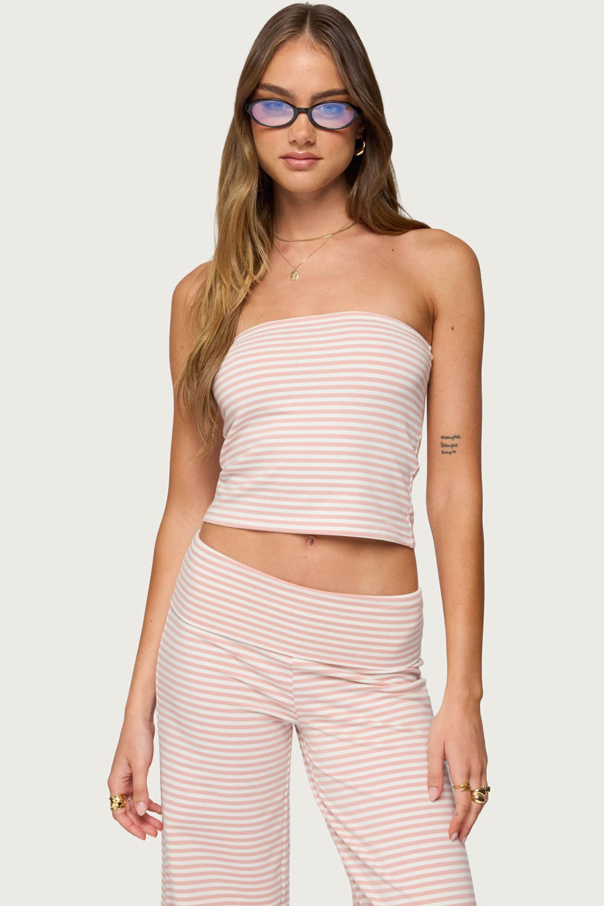 PINK AND WHITE
