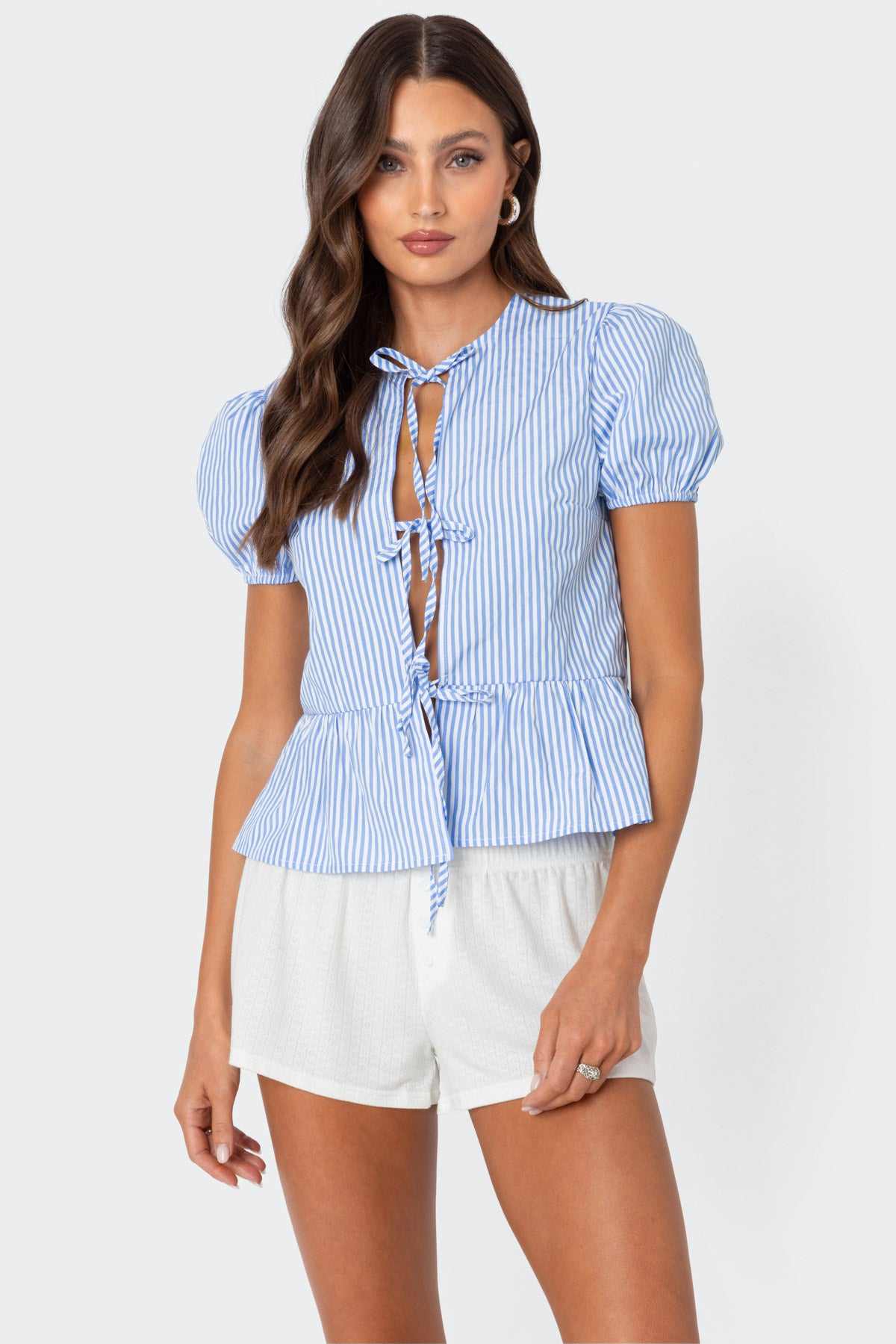 BLUE AND WHITE