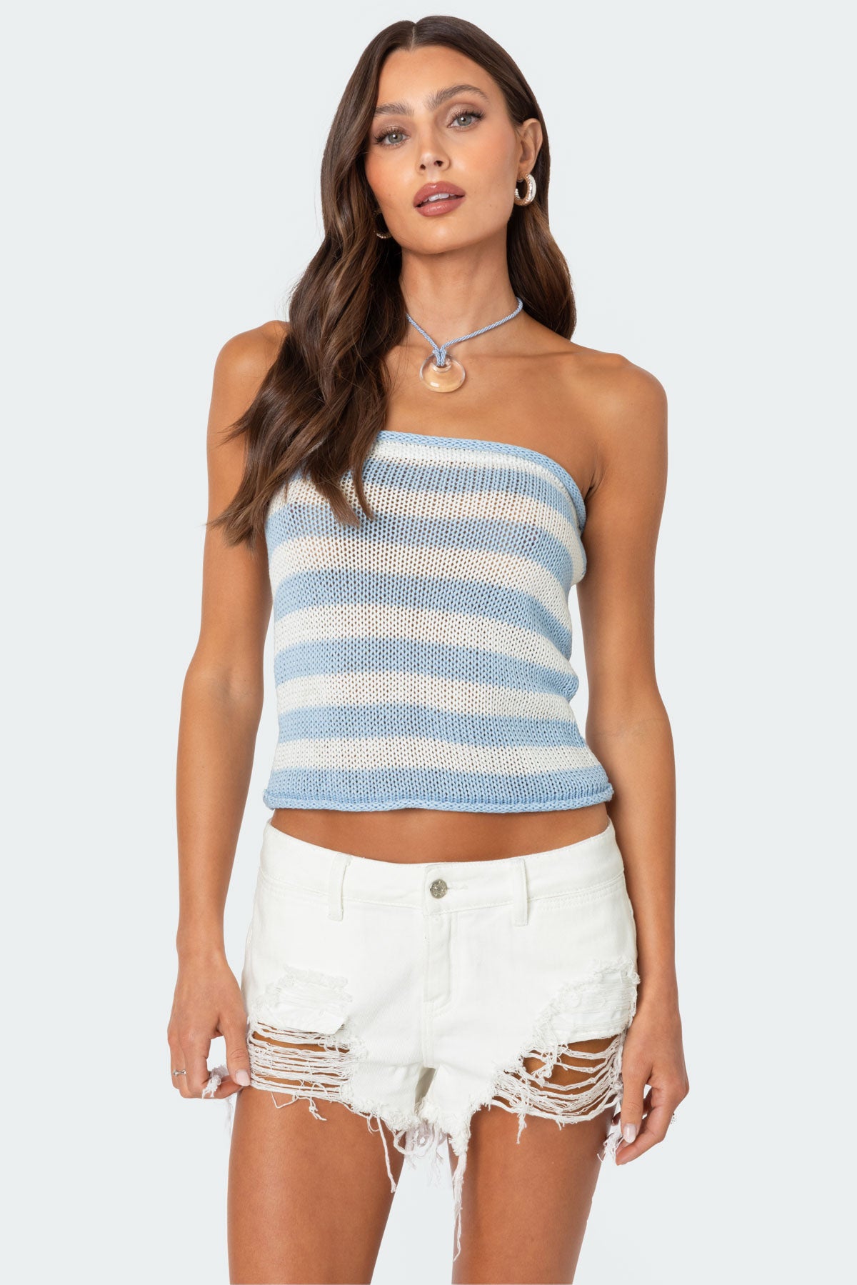 BLUE AND WHITE