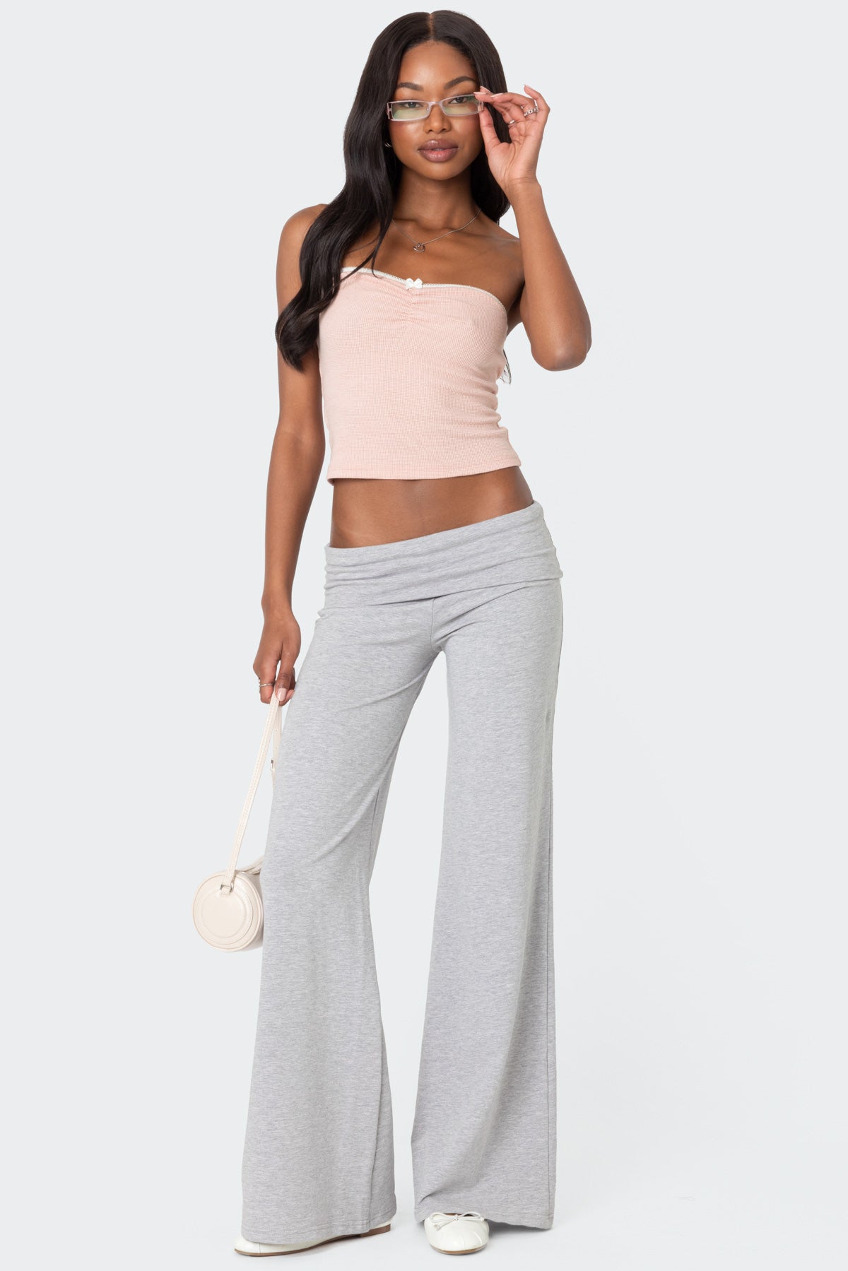 LIGHT GRAY MELANGE