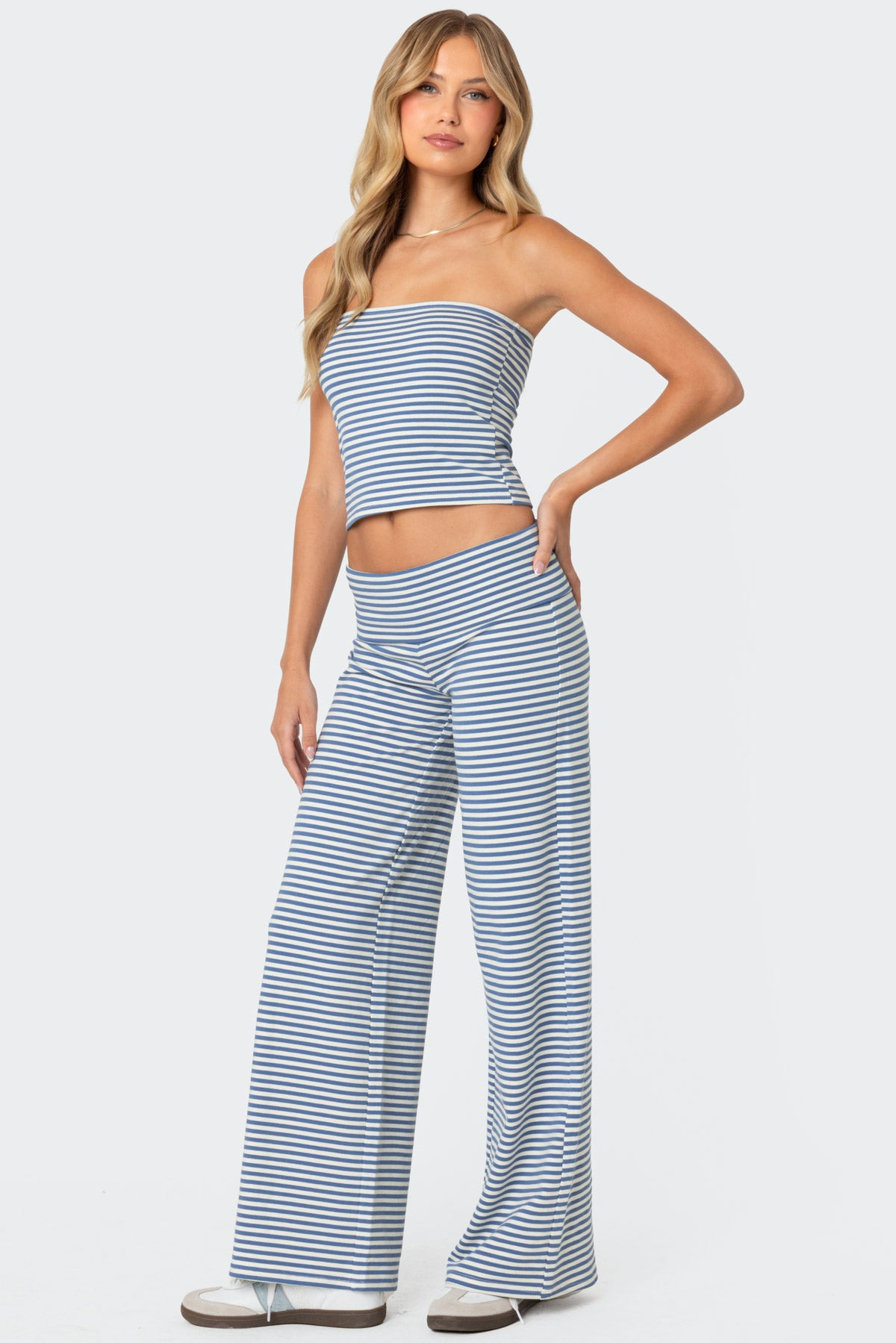 BLUE AND WHITE