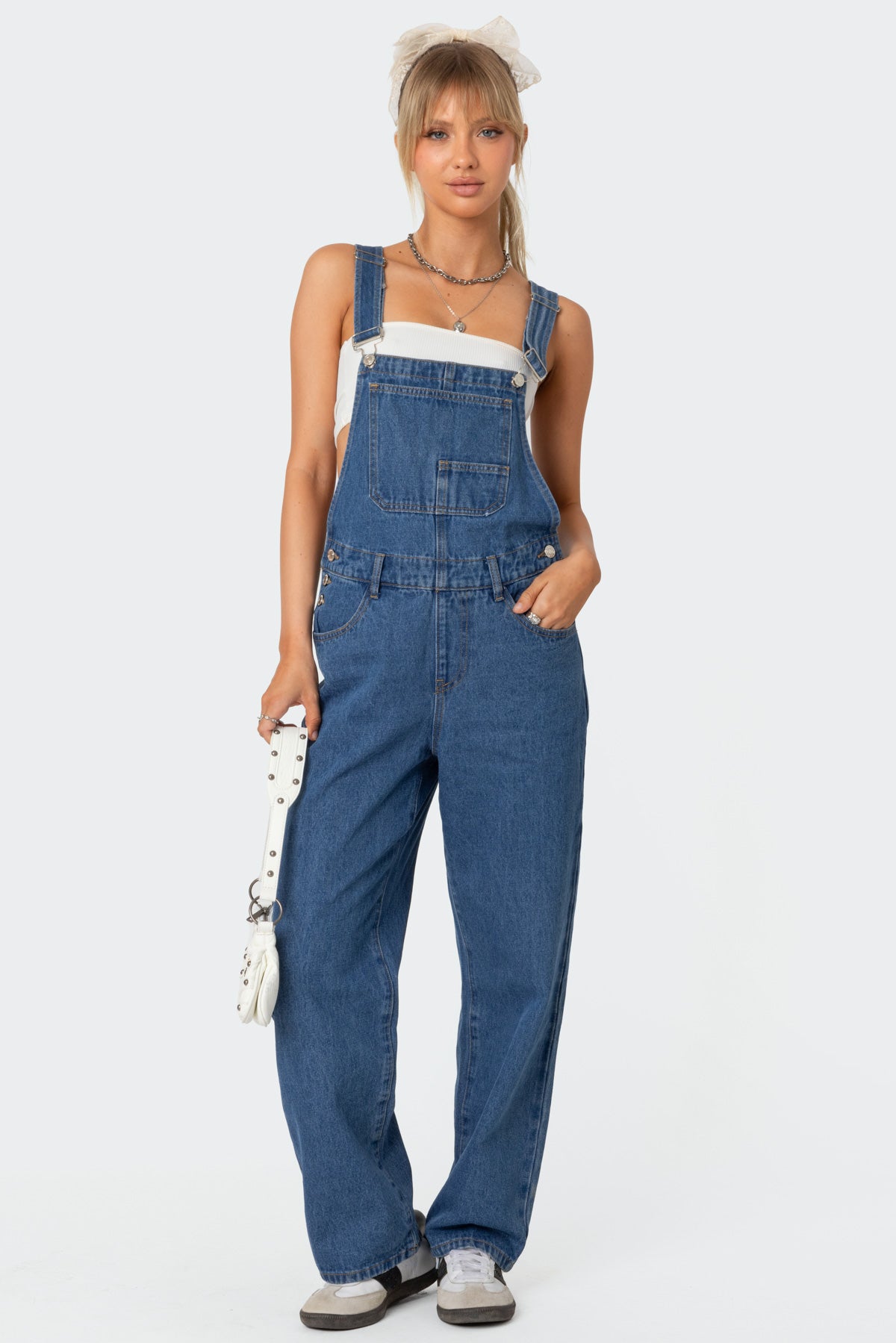 BLUE WASHED