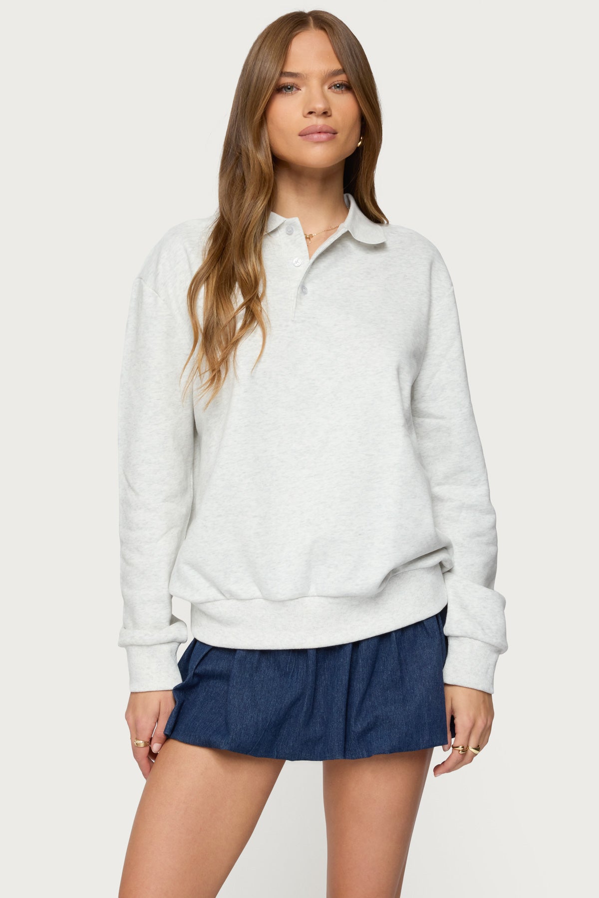 GRAY MELANGE