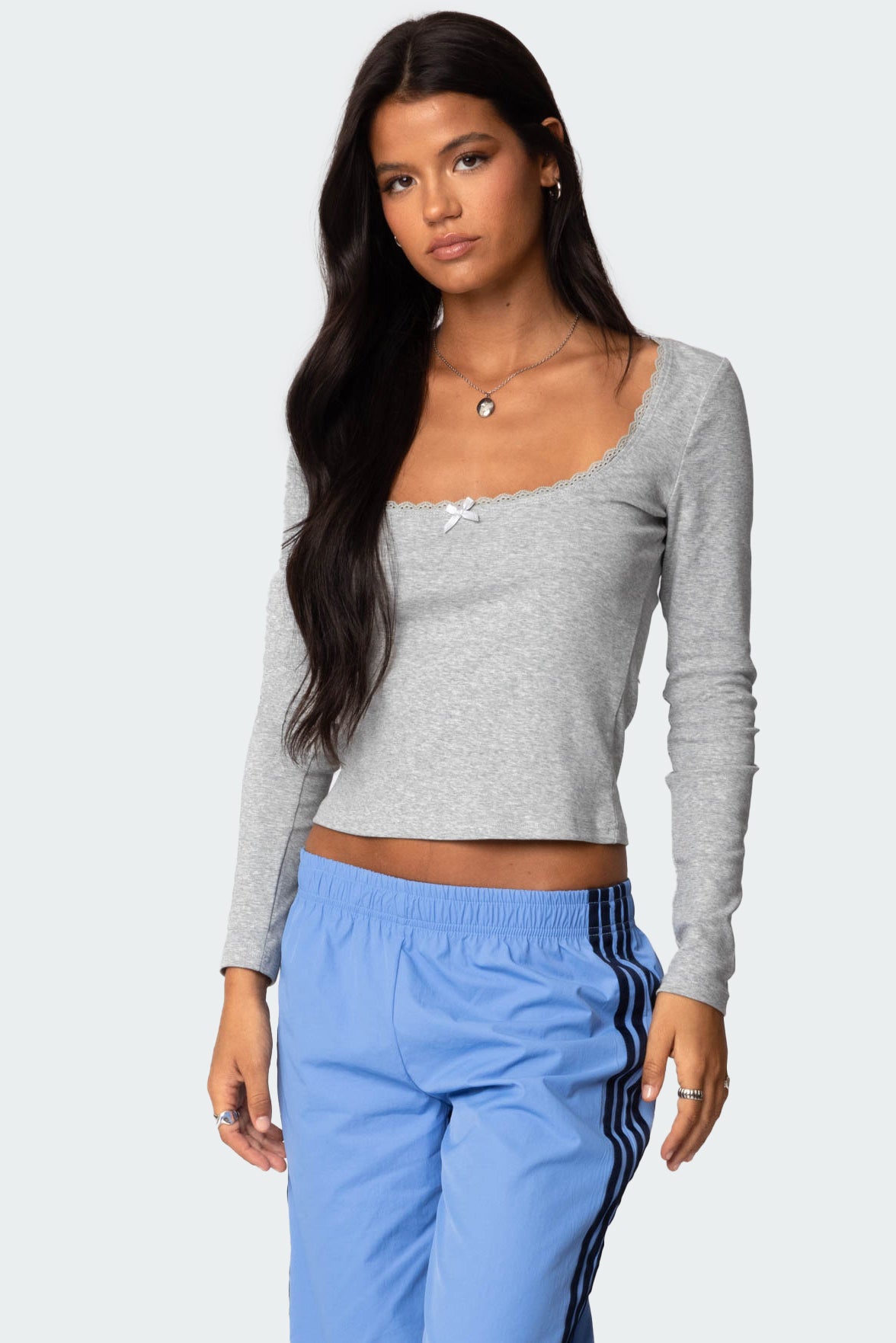 GRAY MELANGE