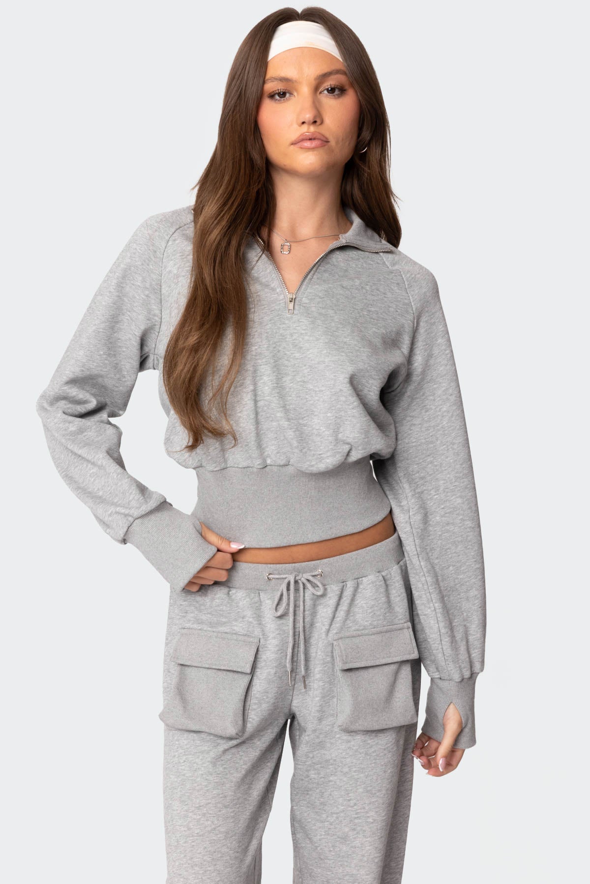 GRAY MELANGE
