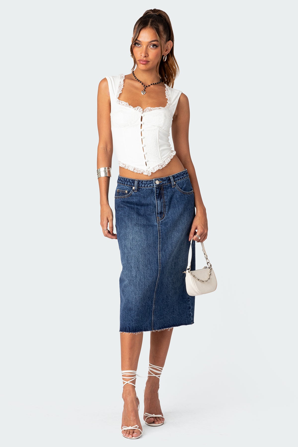 DARK BLUE WASHED