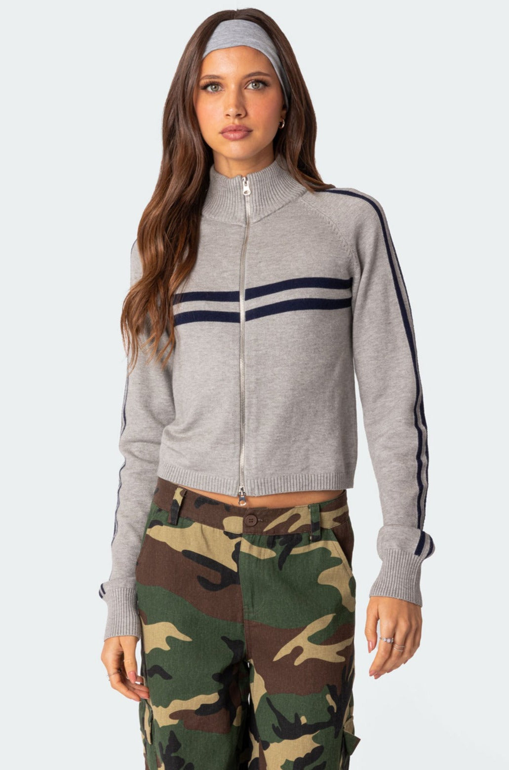 GRAY MELANGE