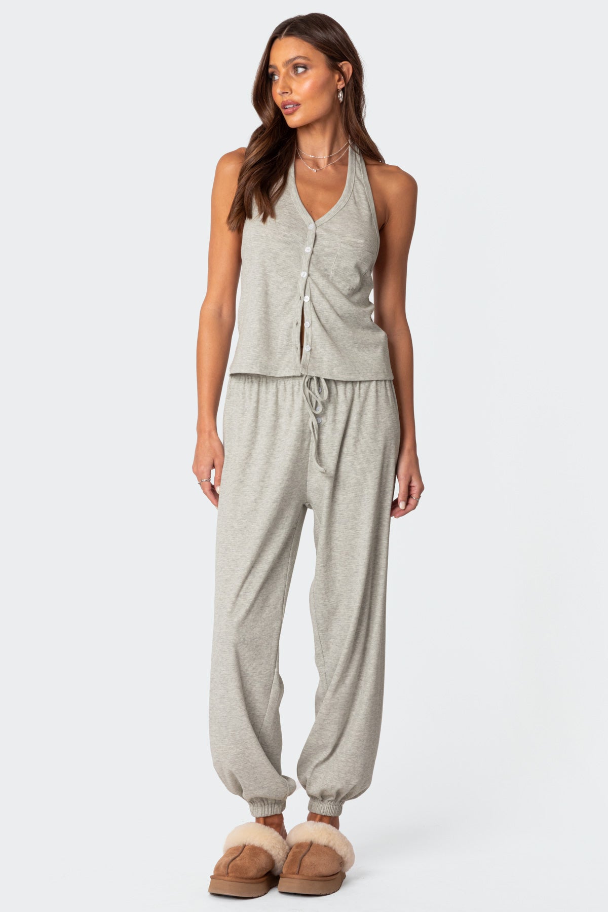 GRAY MELANGE