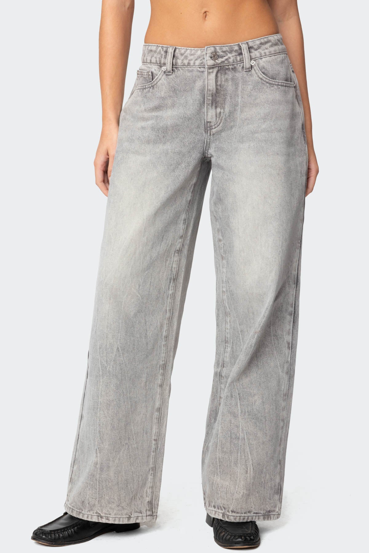 GRAY WASHED
