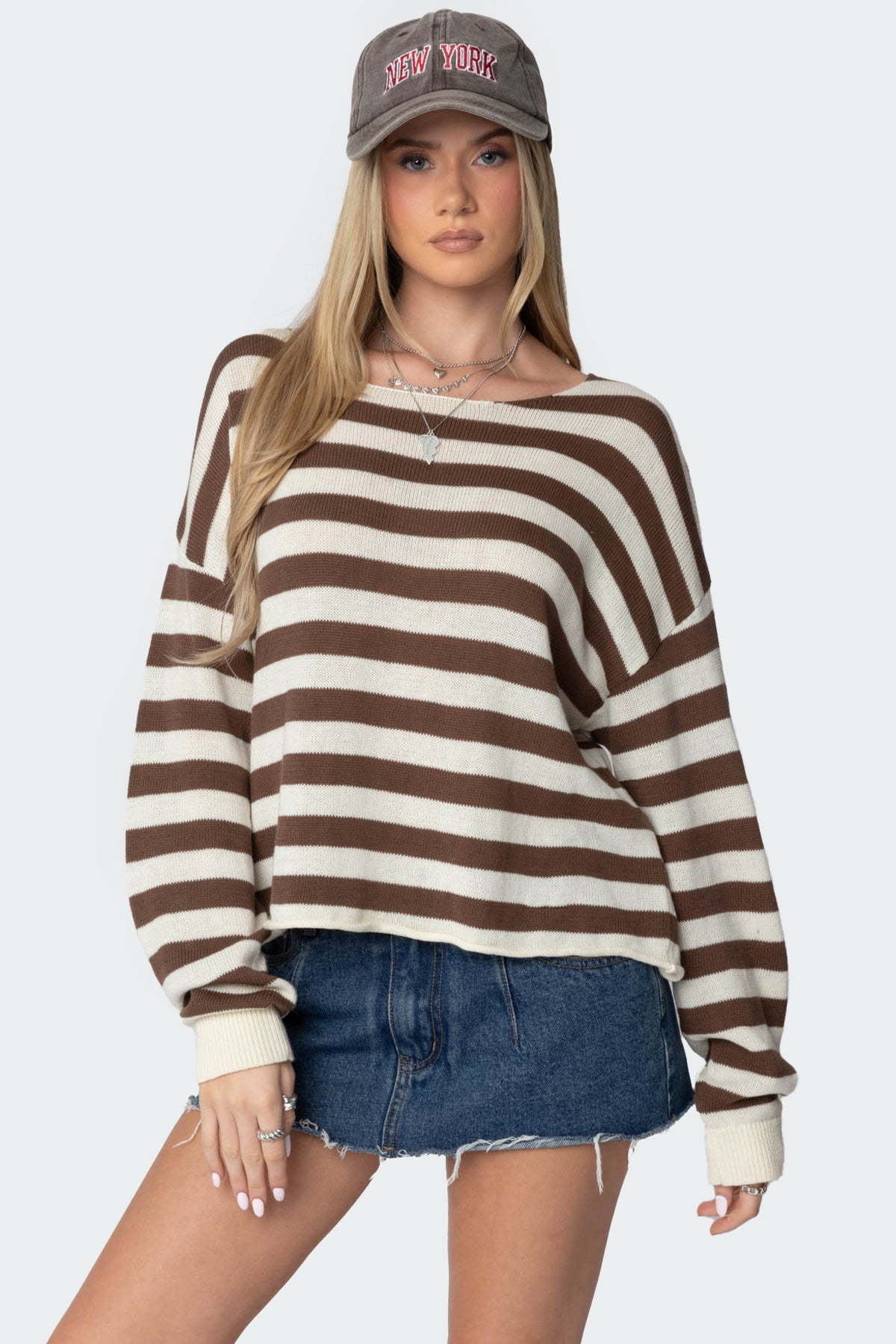 BROWN AND CREAM