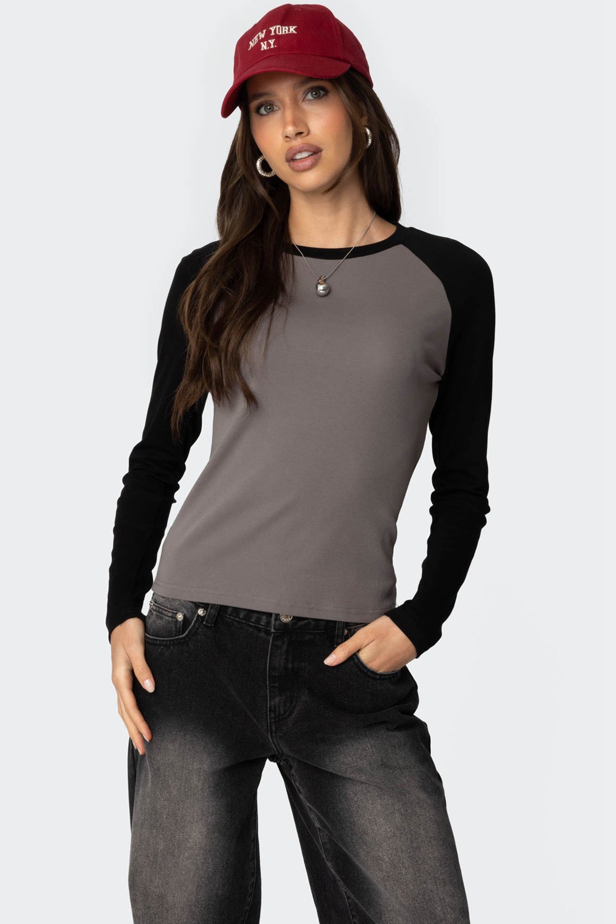GRAY AND BLACK