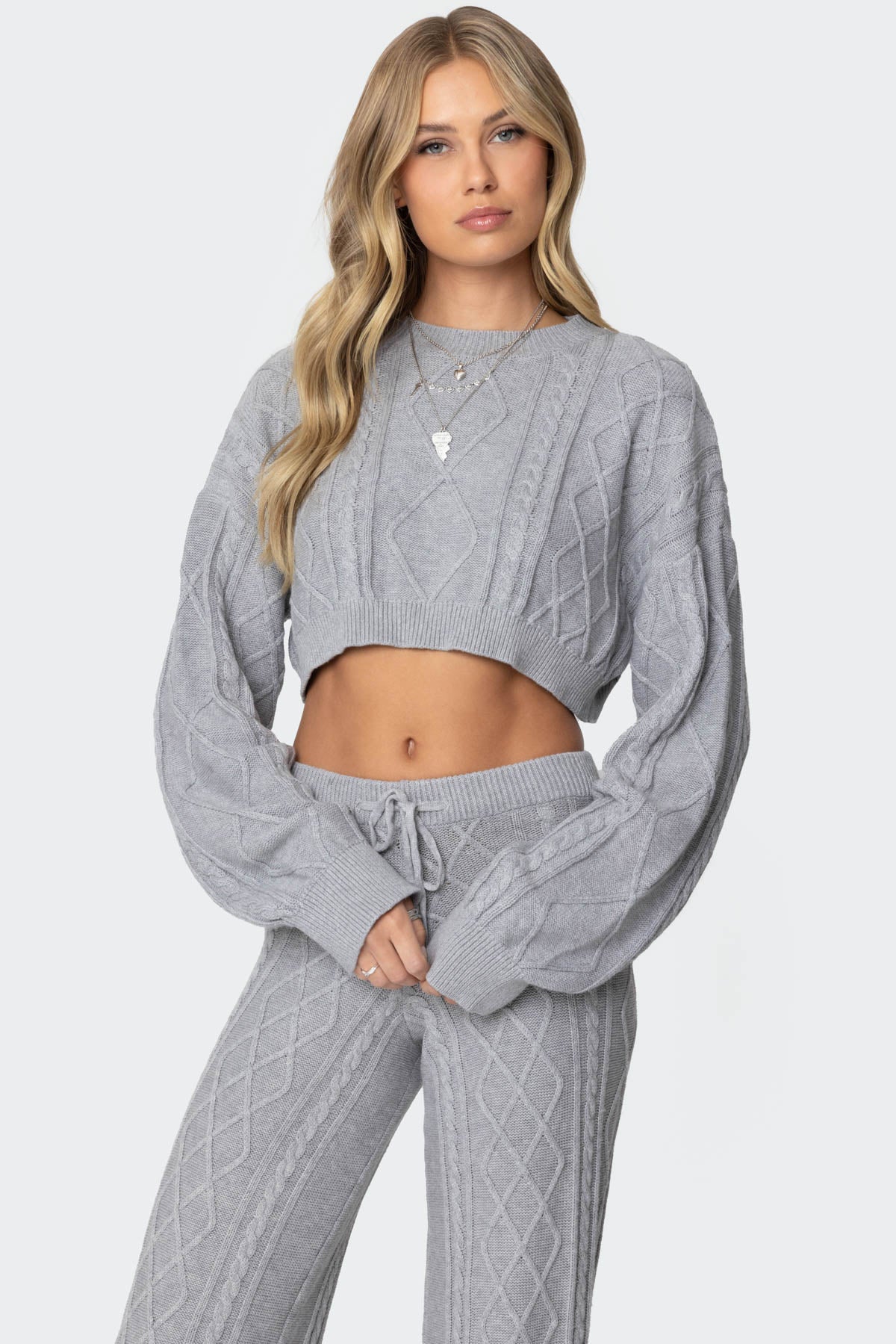 GRAY MELANGE