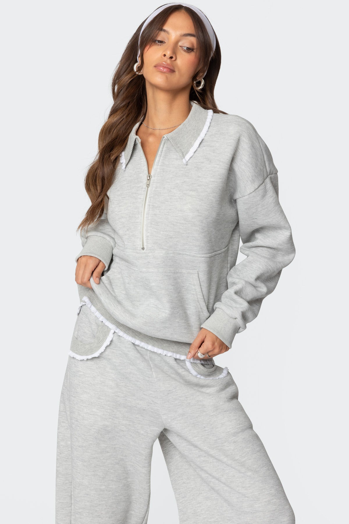 GRAY MELANGE