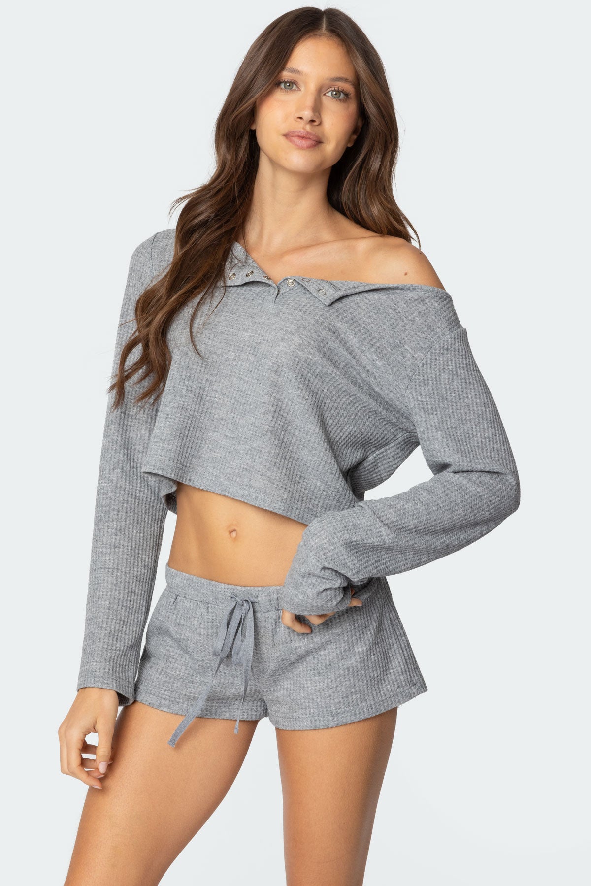 GRAY MELANGE