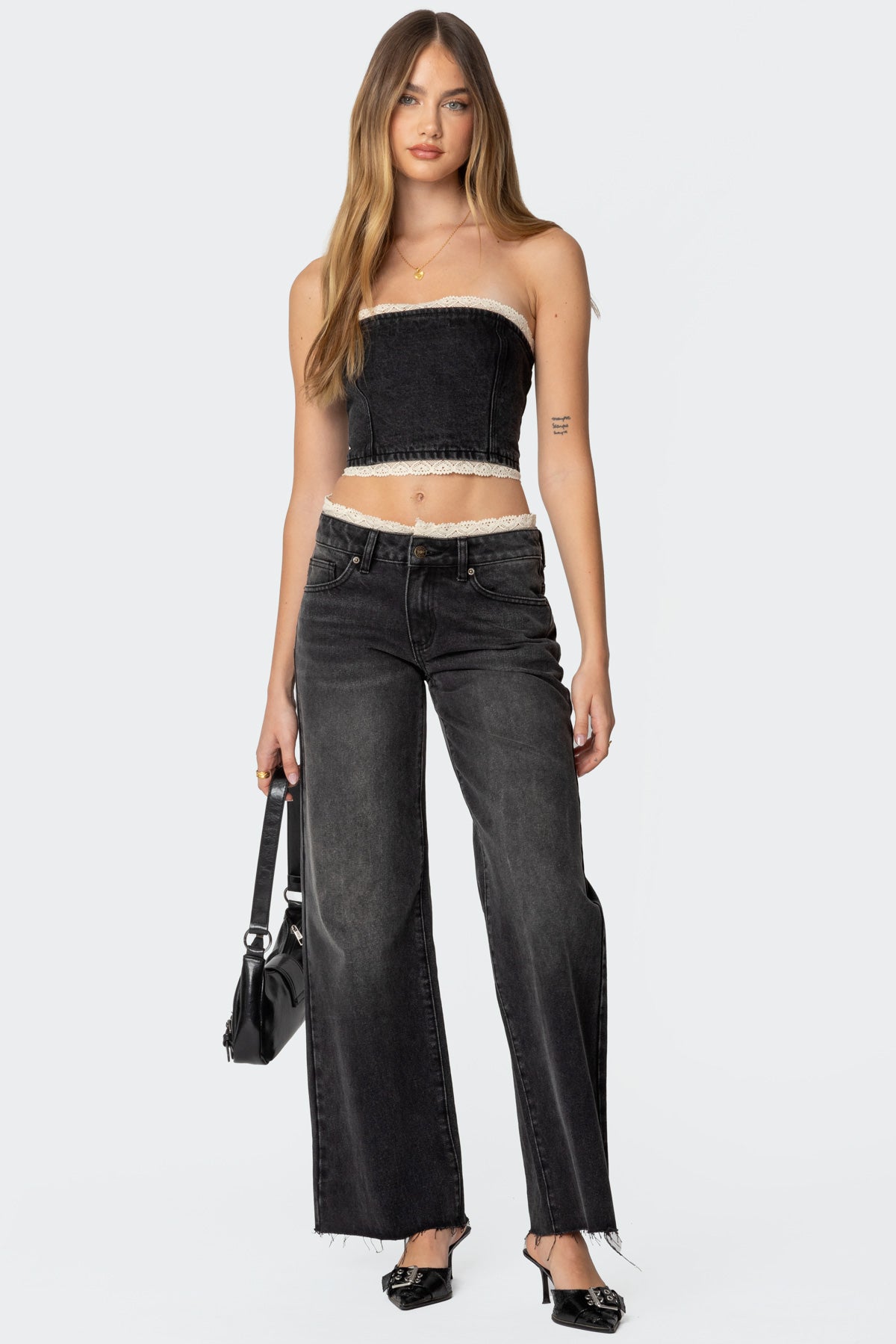 BLACK WASHED