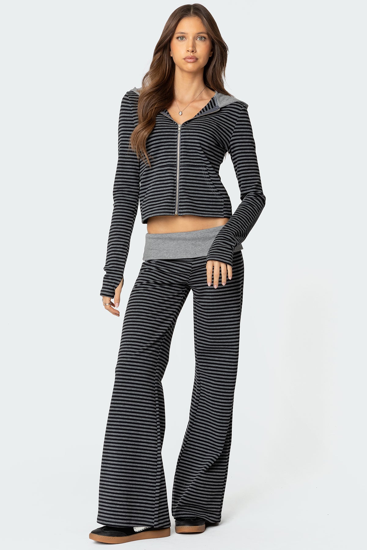 BLACK AND GRAY
