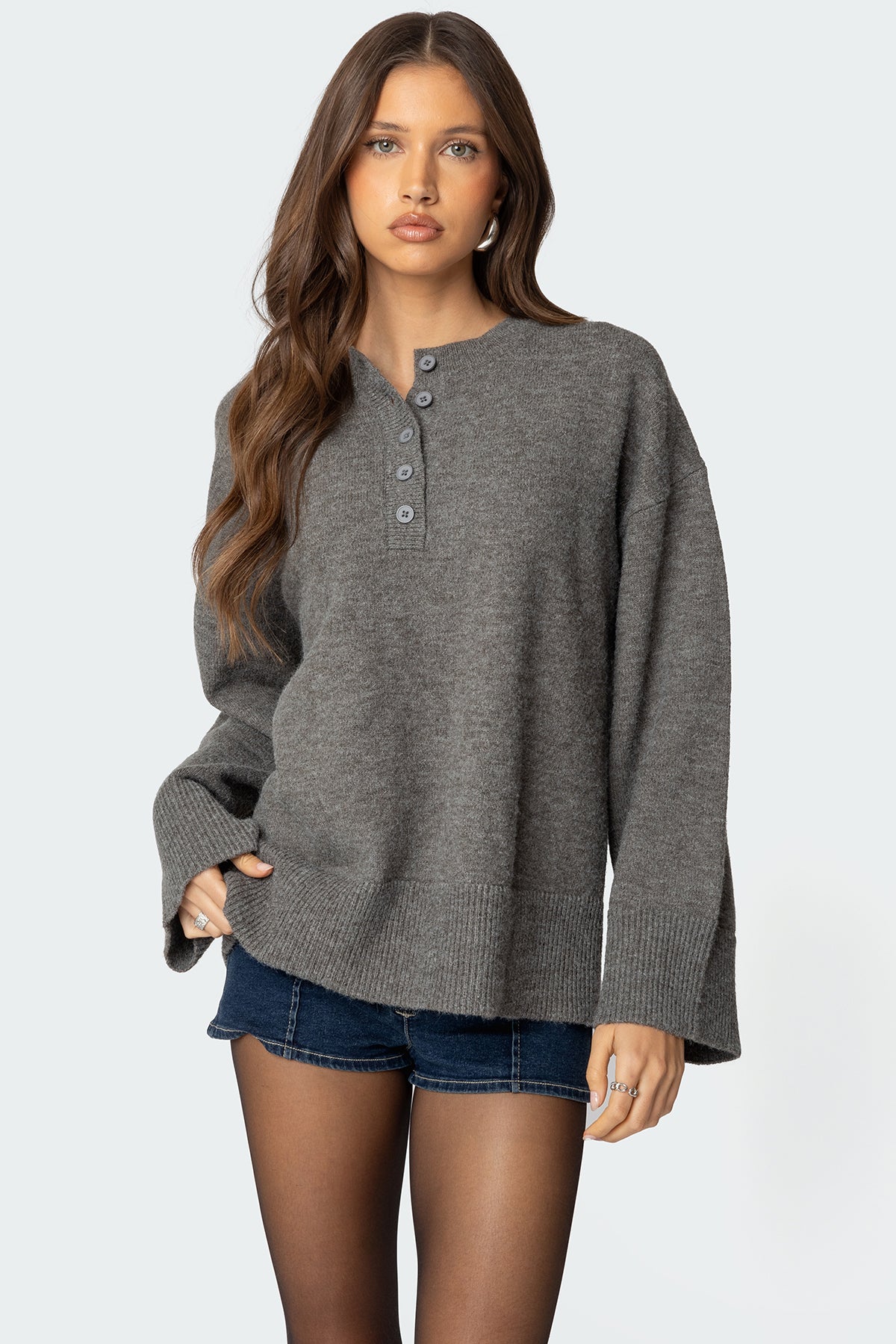 GRAY MELANGE