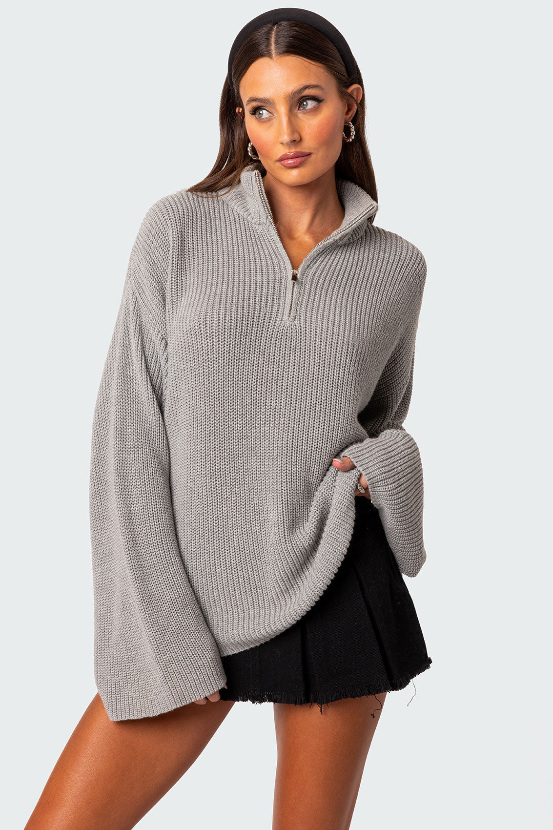 GRAY MELANGE