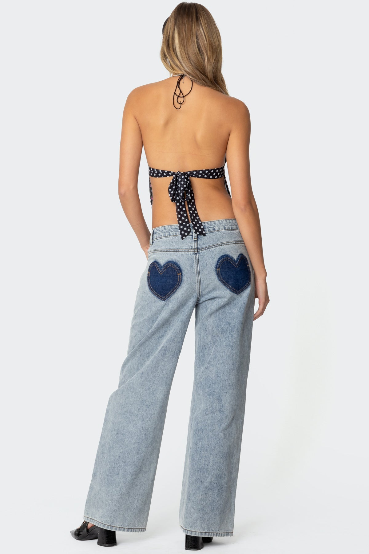 BLUE WASHED