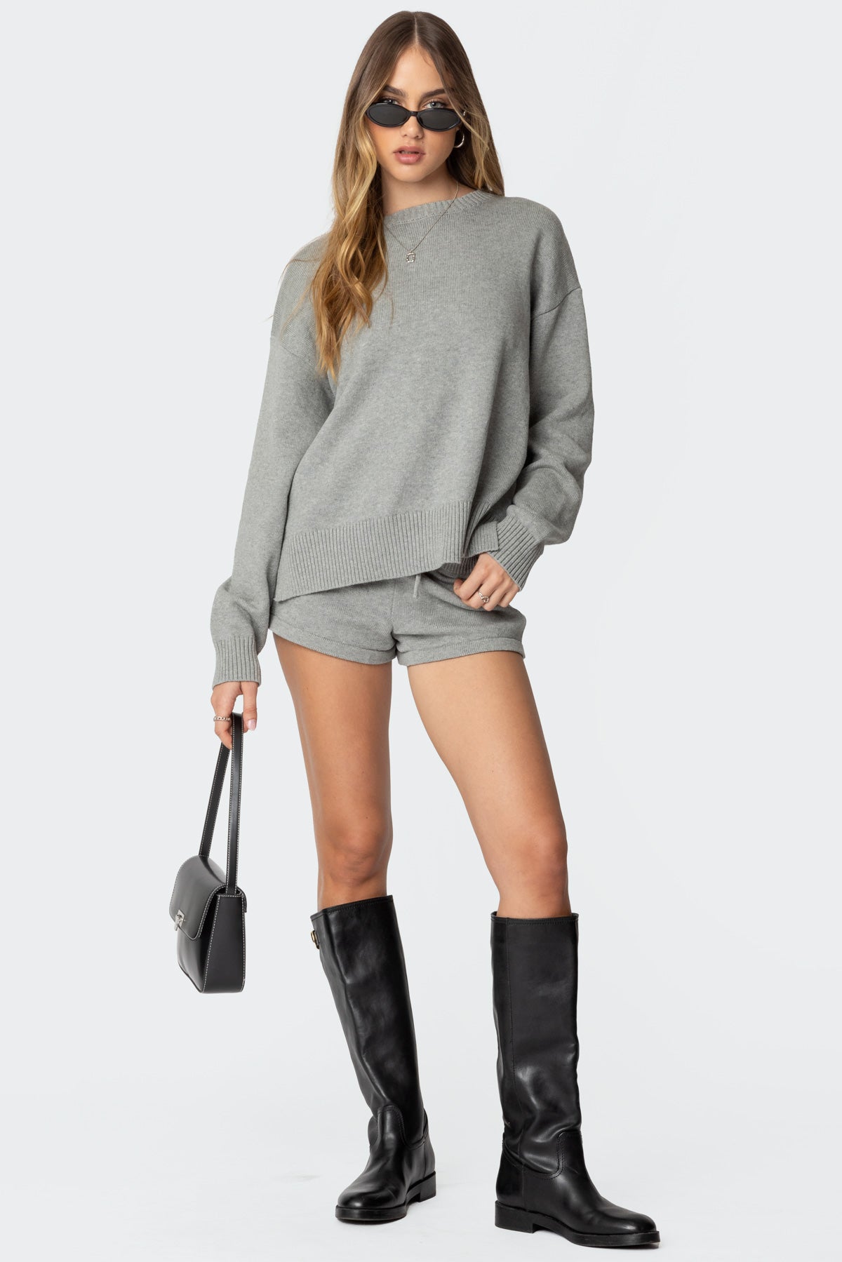 GRAY MELANGE