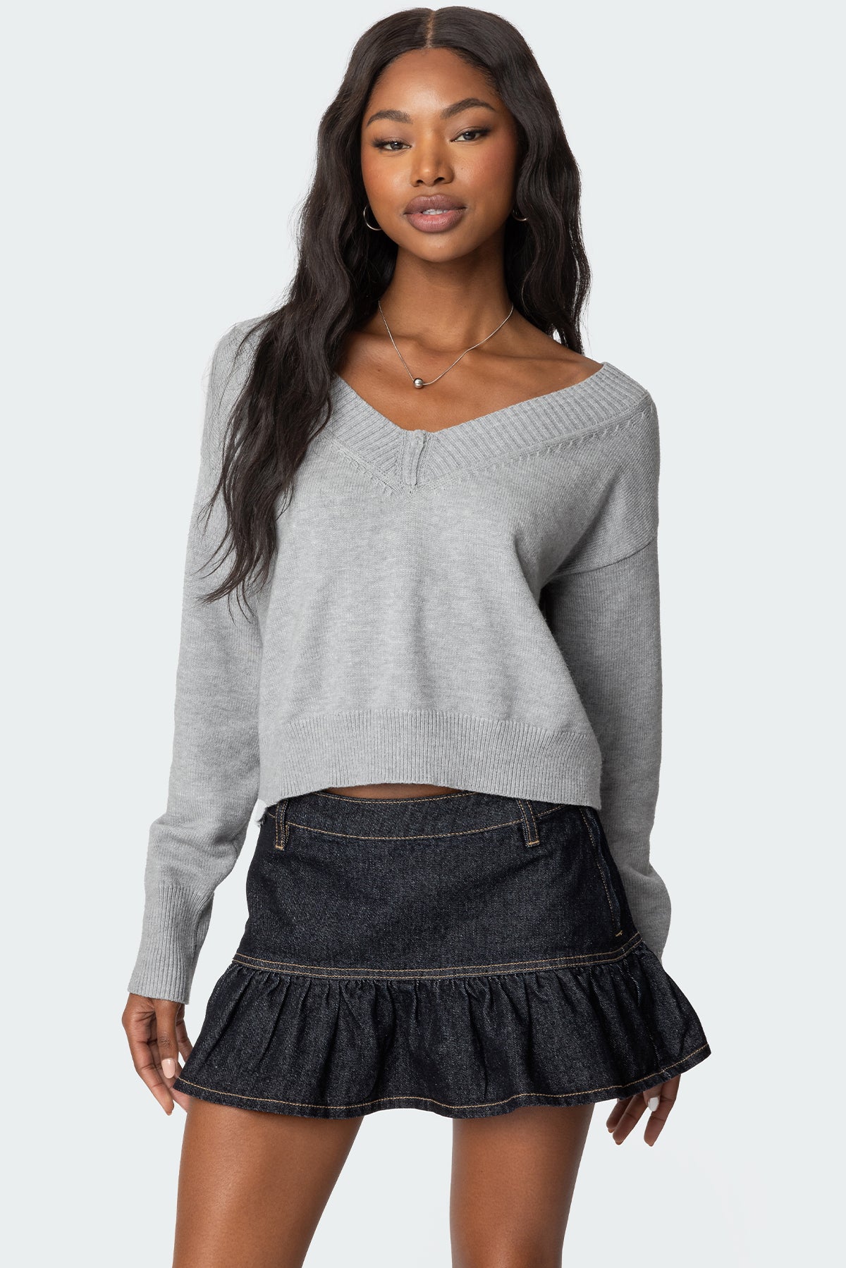 GRAY MELANGE