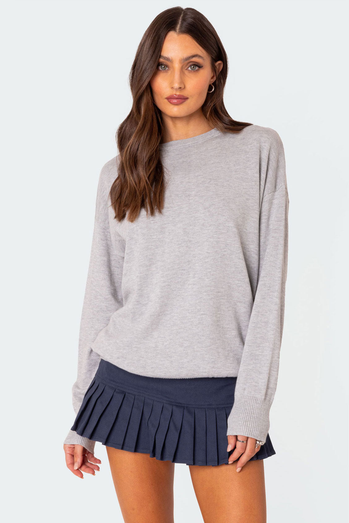 GRAY MELANGE