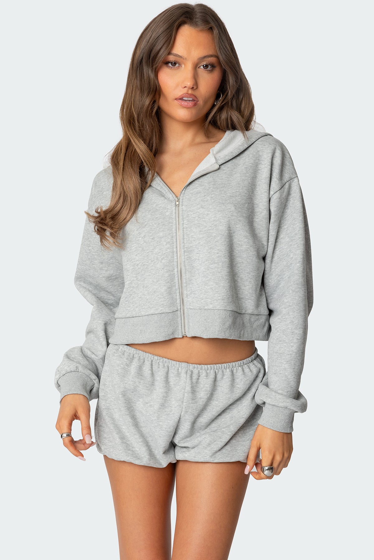 GRAY MELANGE