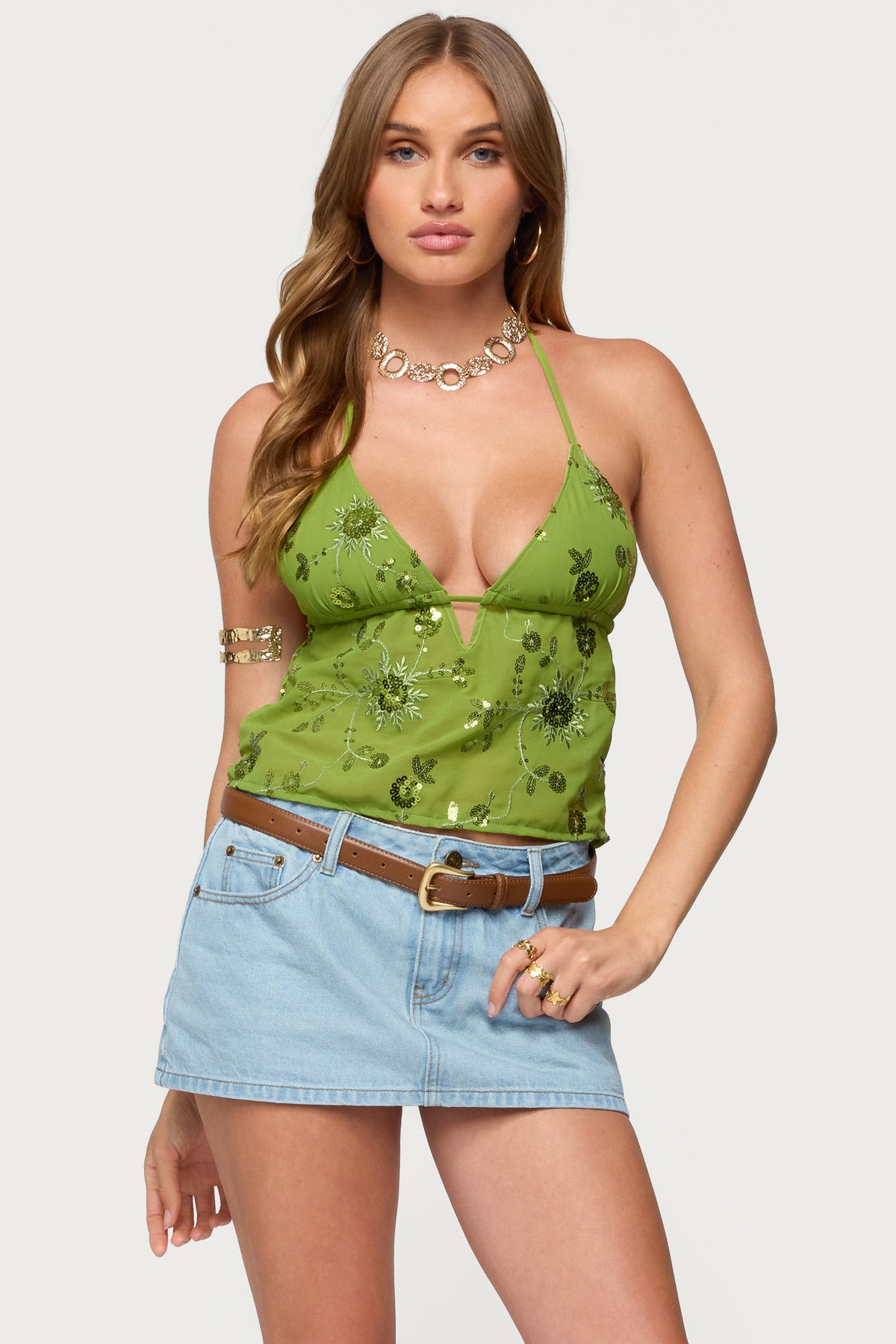 GREEN