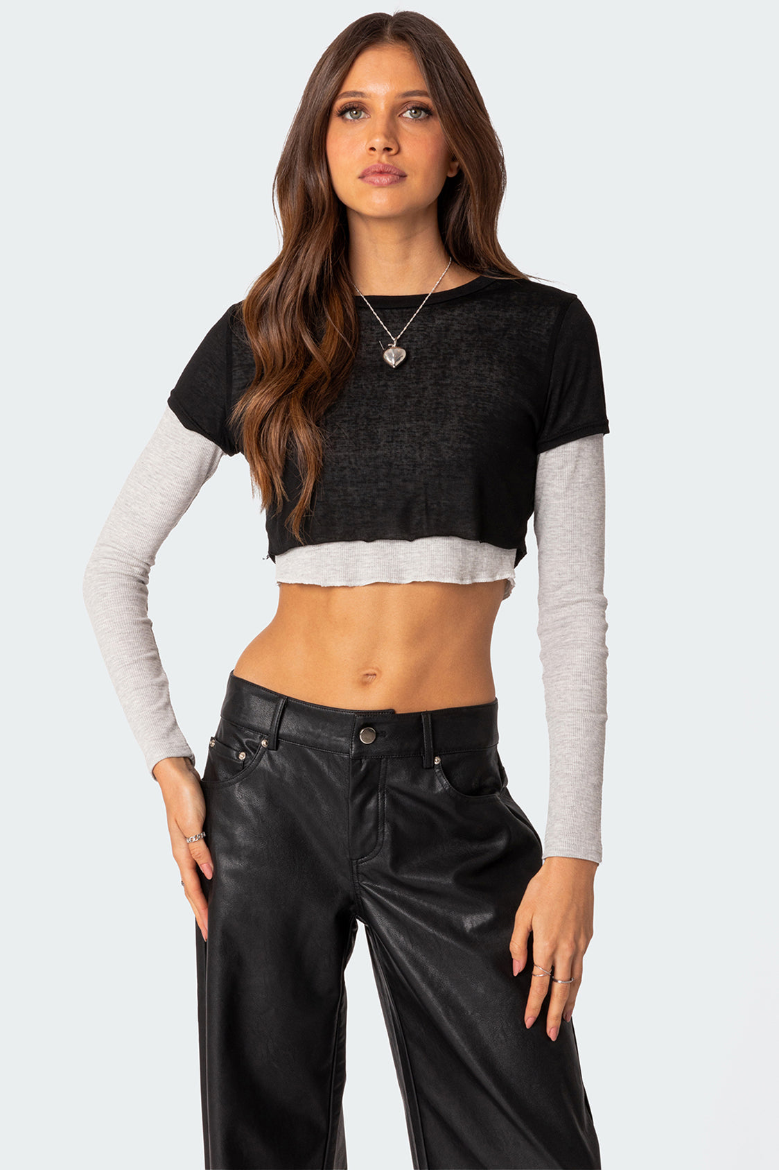 BLACK AND GRAY