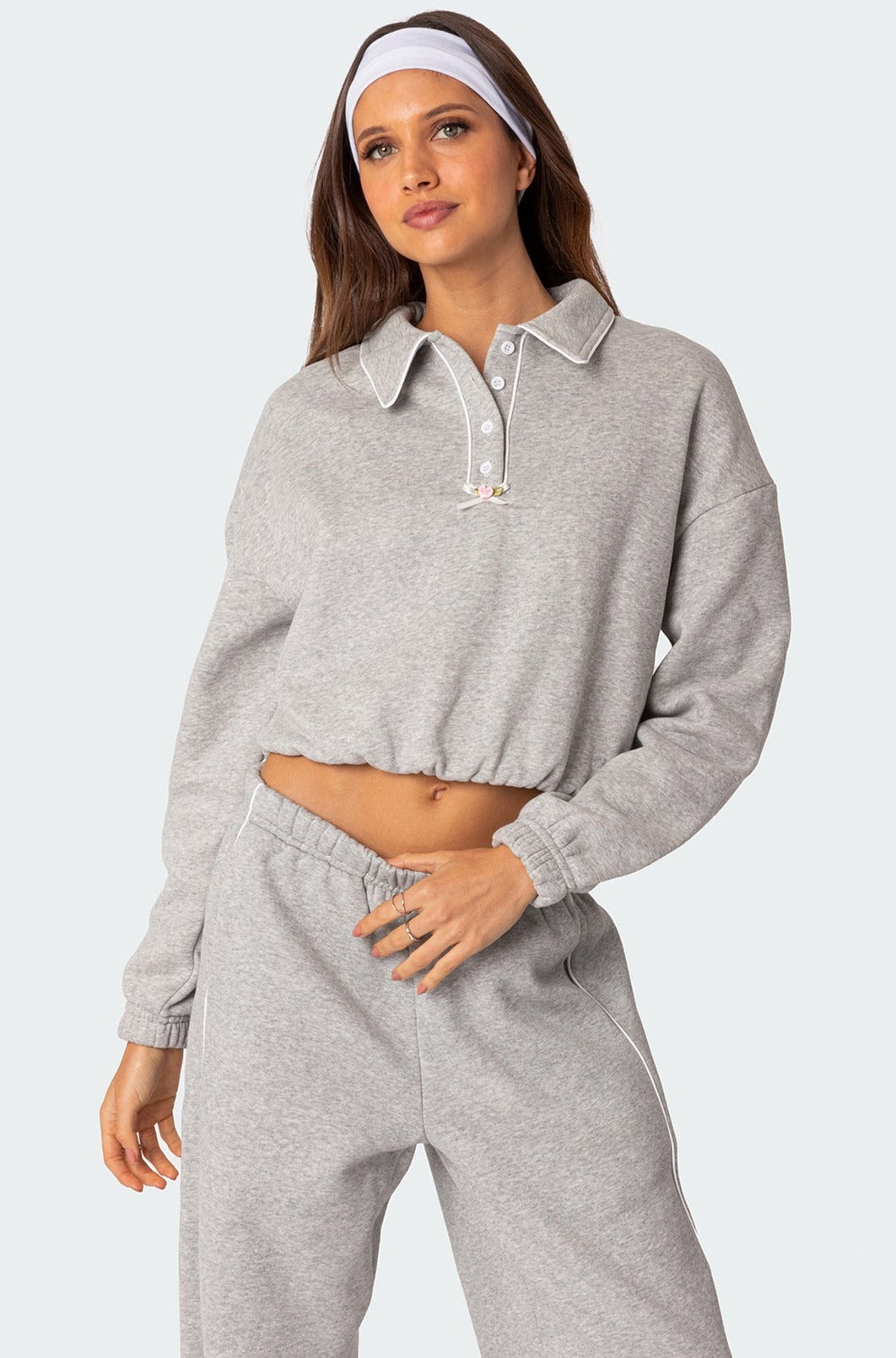 GRAY MELANGE