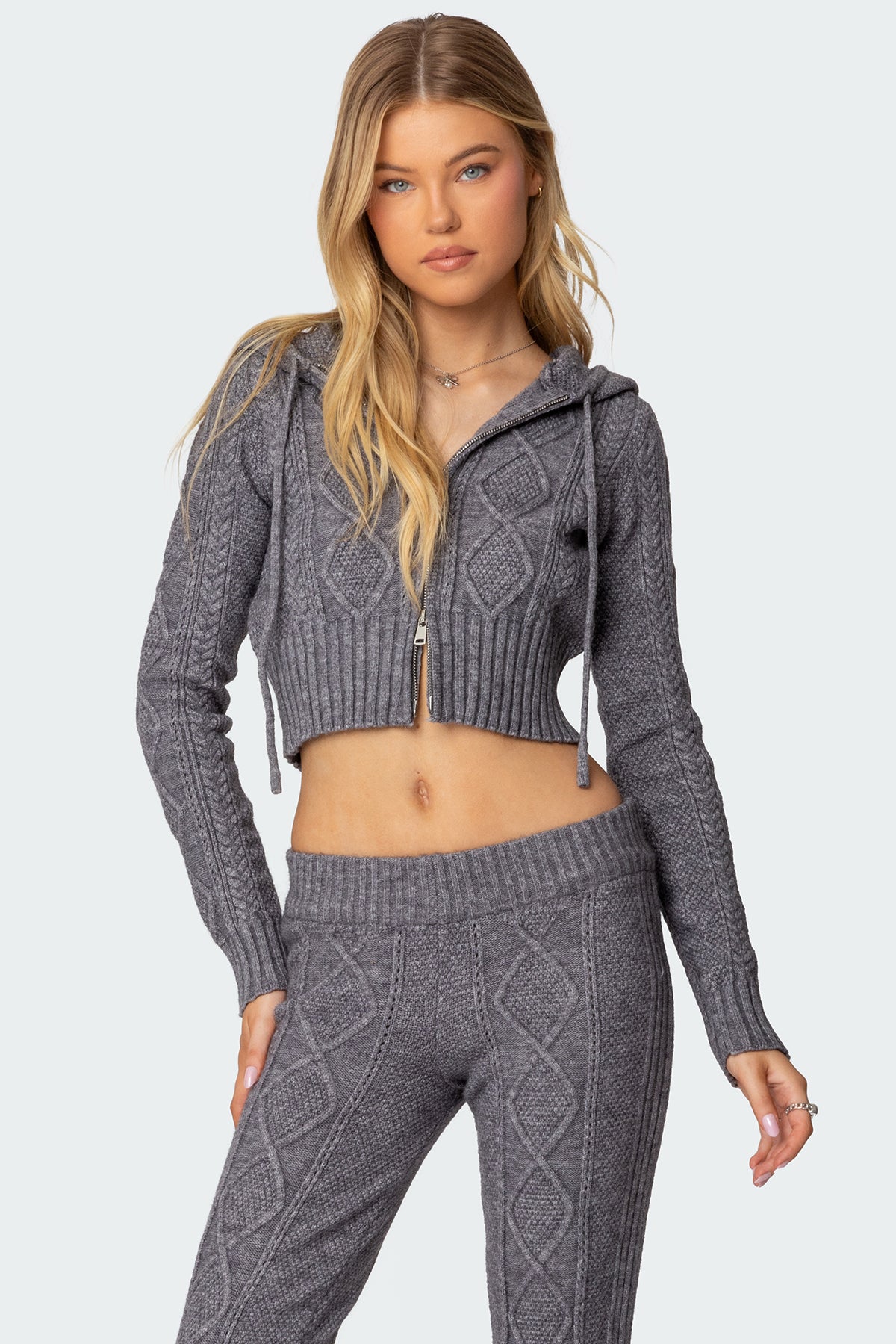 GRAY MELANGE