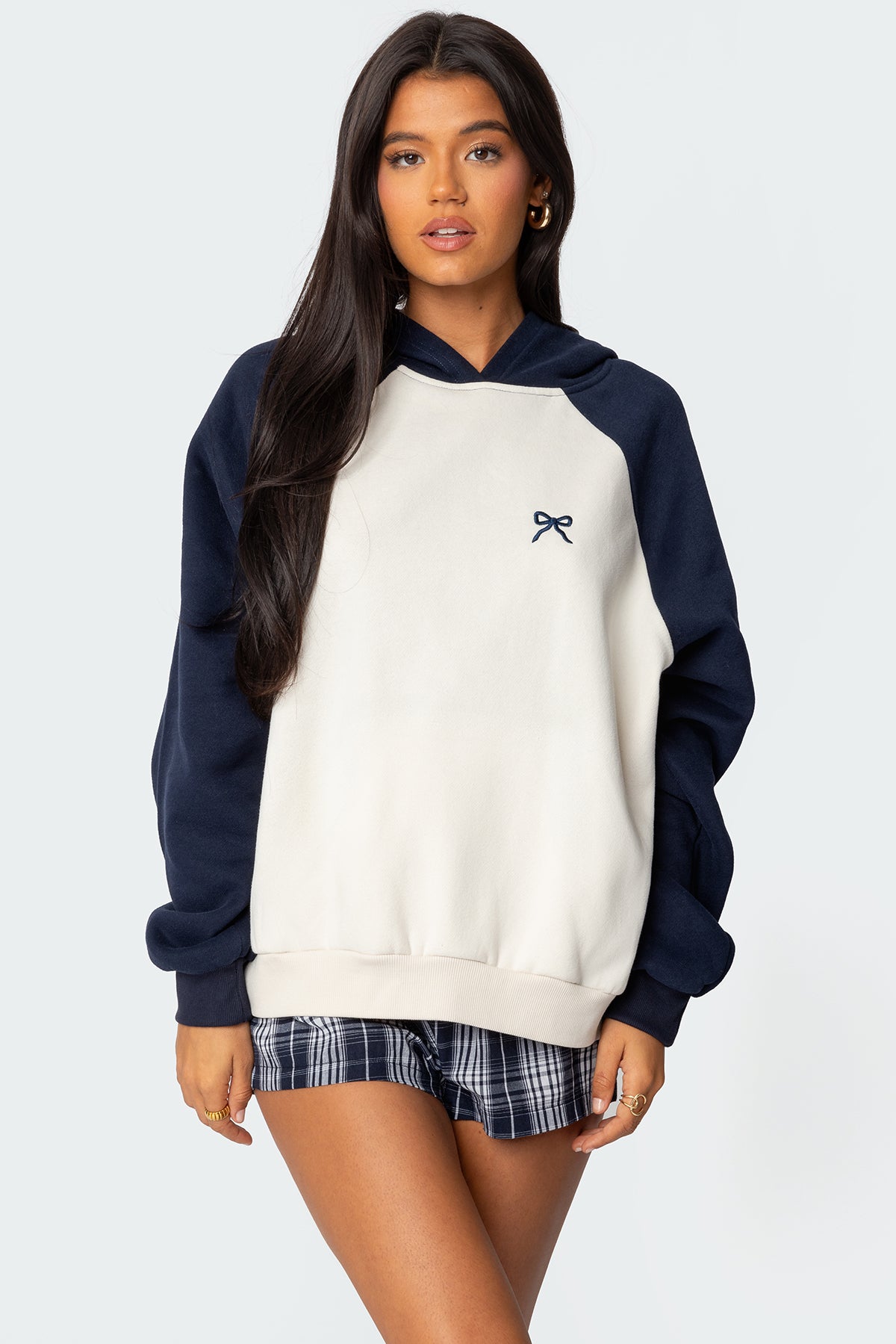 NAVY AND CREAM