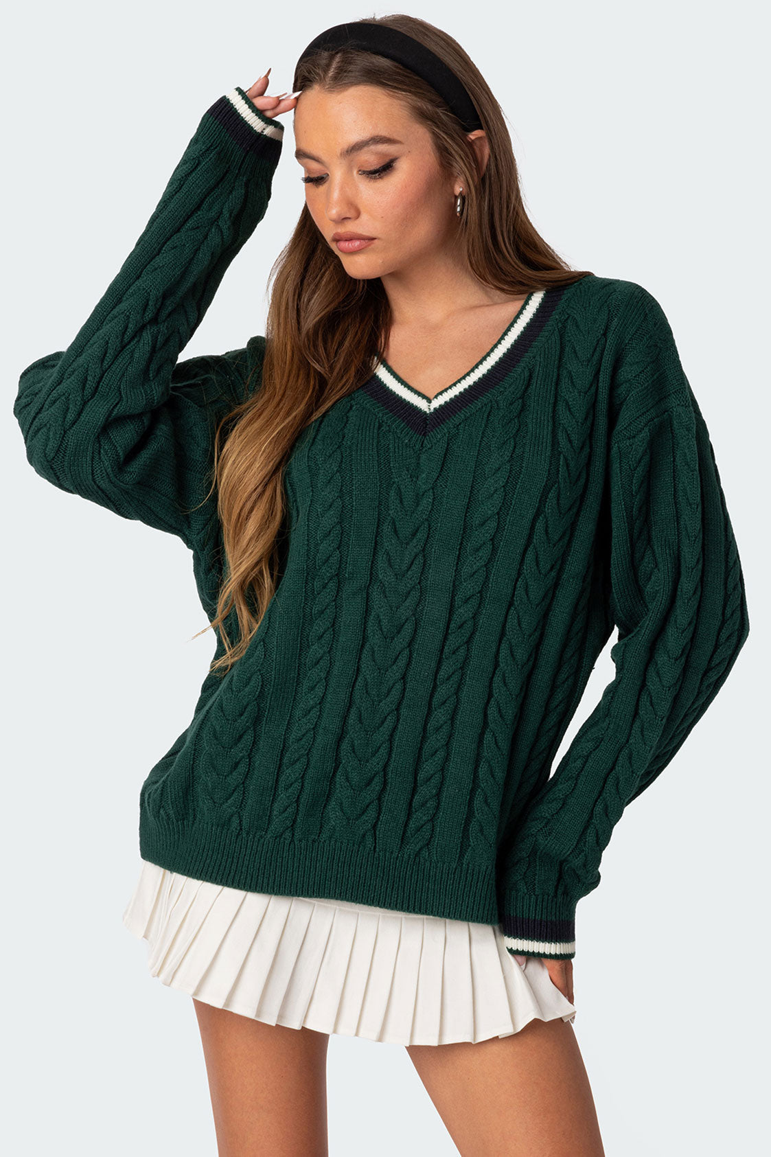 GREEN