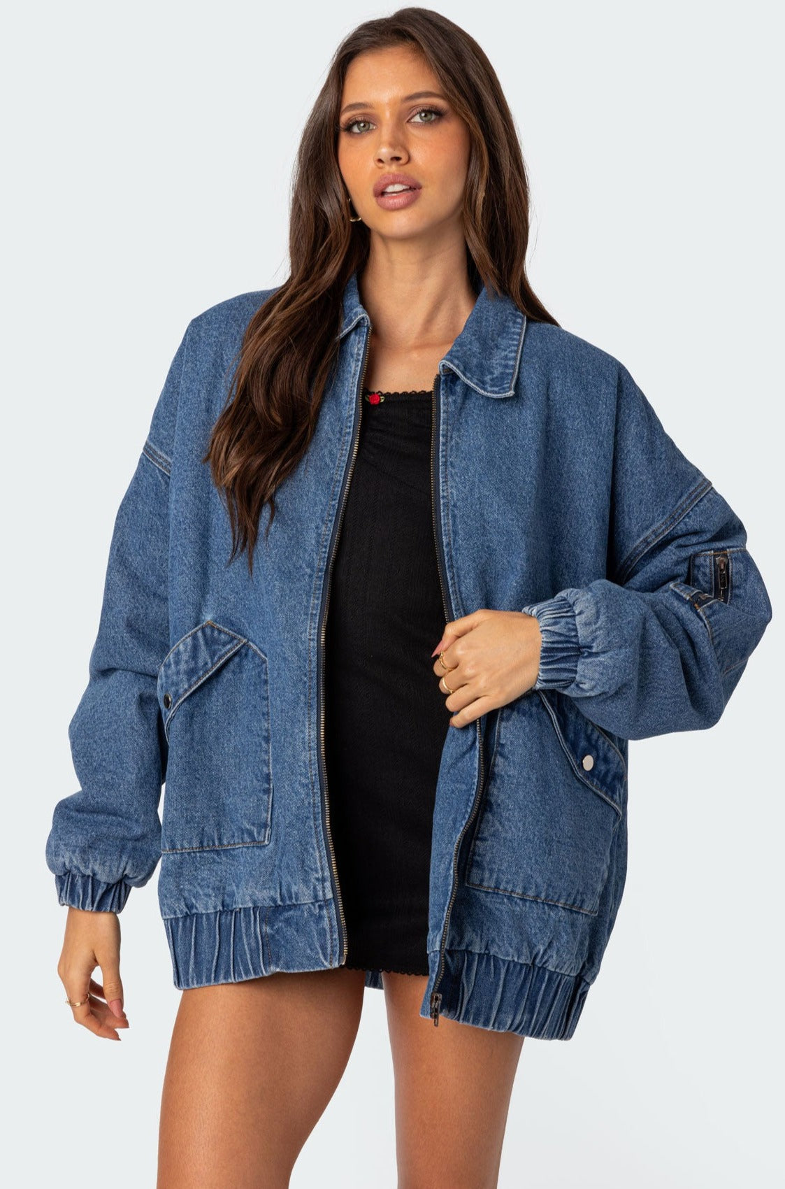 BLUE WASHED