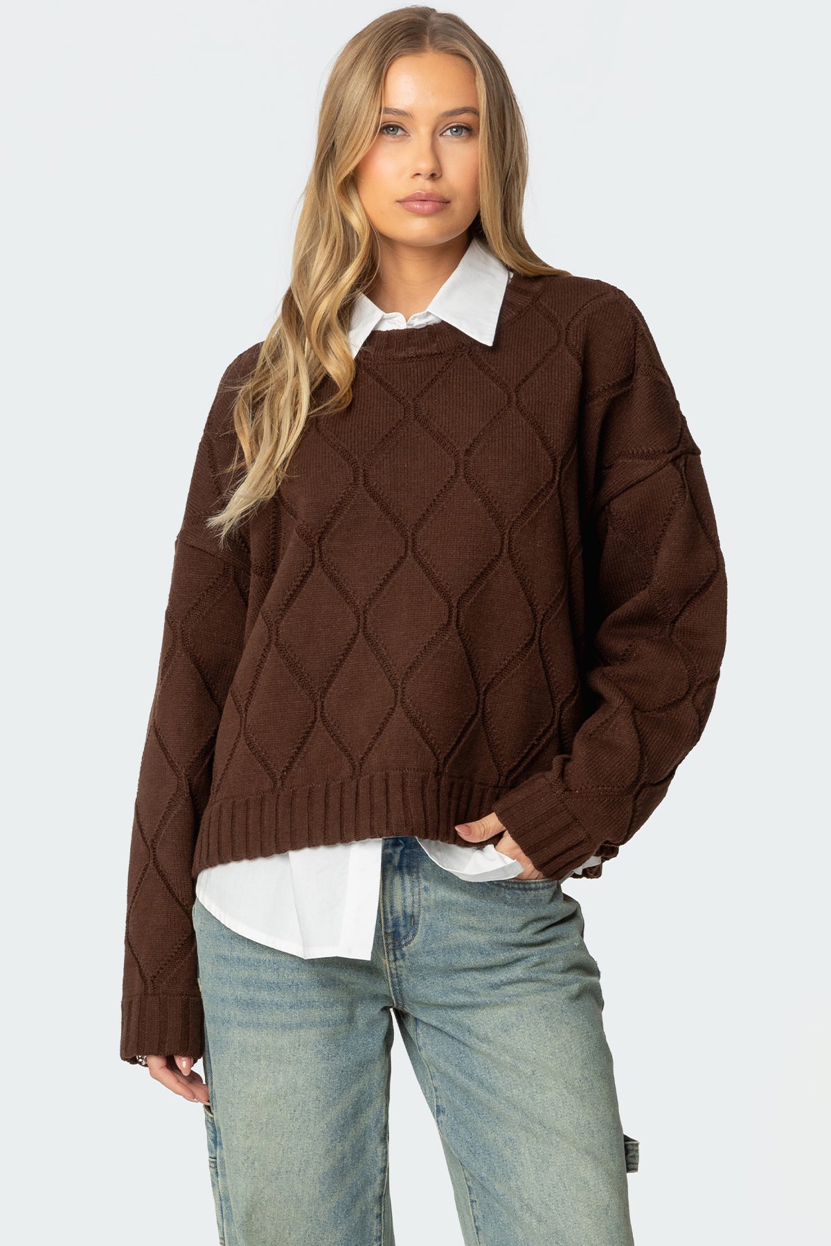BROWN