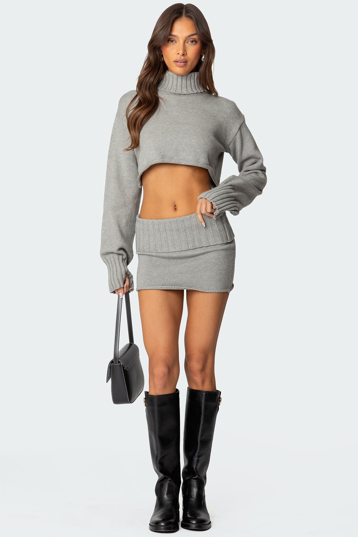 GRAY MELANGE