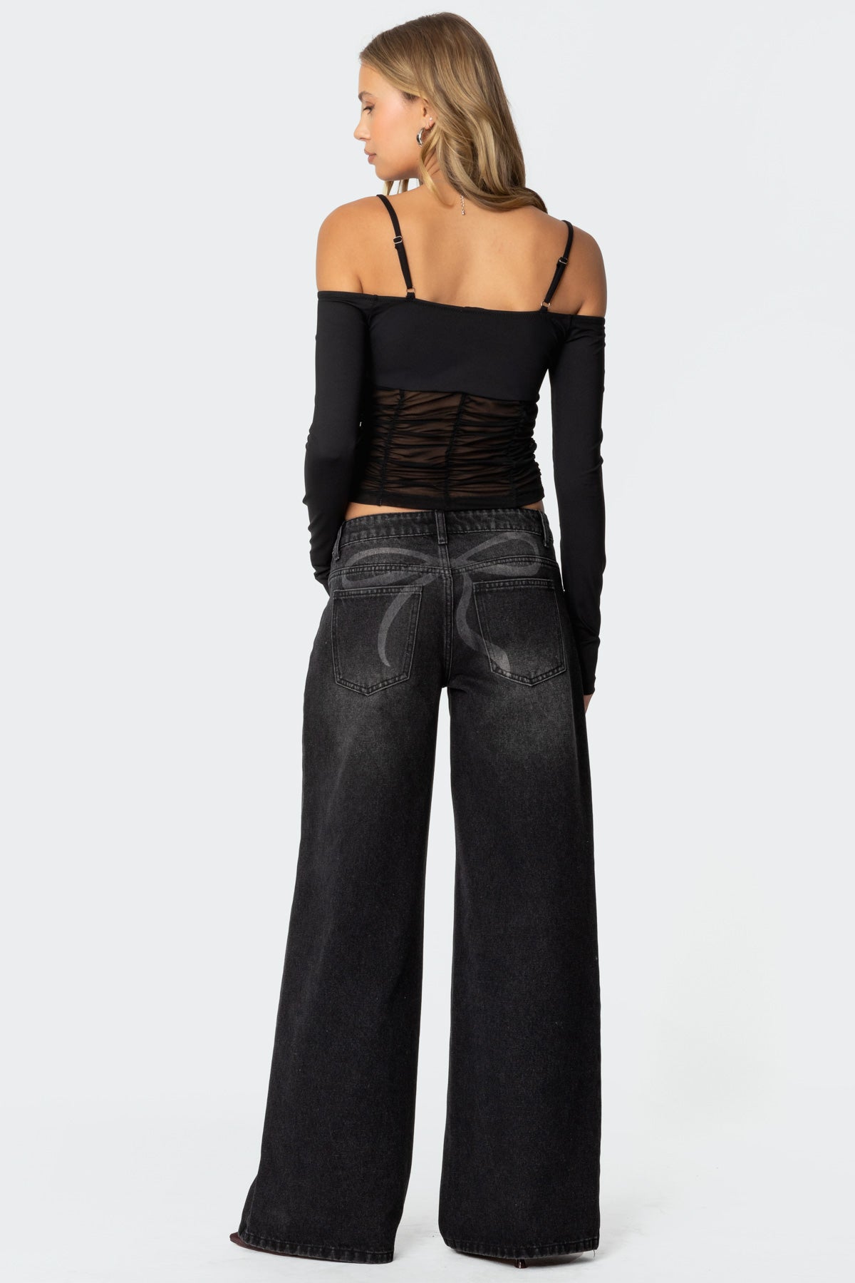 BLACK WASHED
